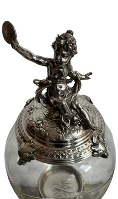 Children Centerpiece,  Jugendstil, Art Nouveau, Liberty, German, 1900, WMF