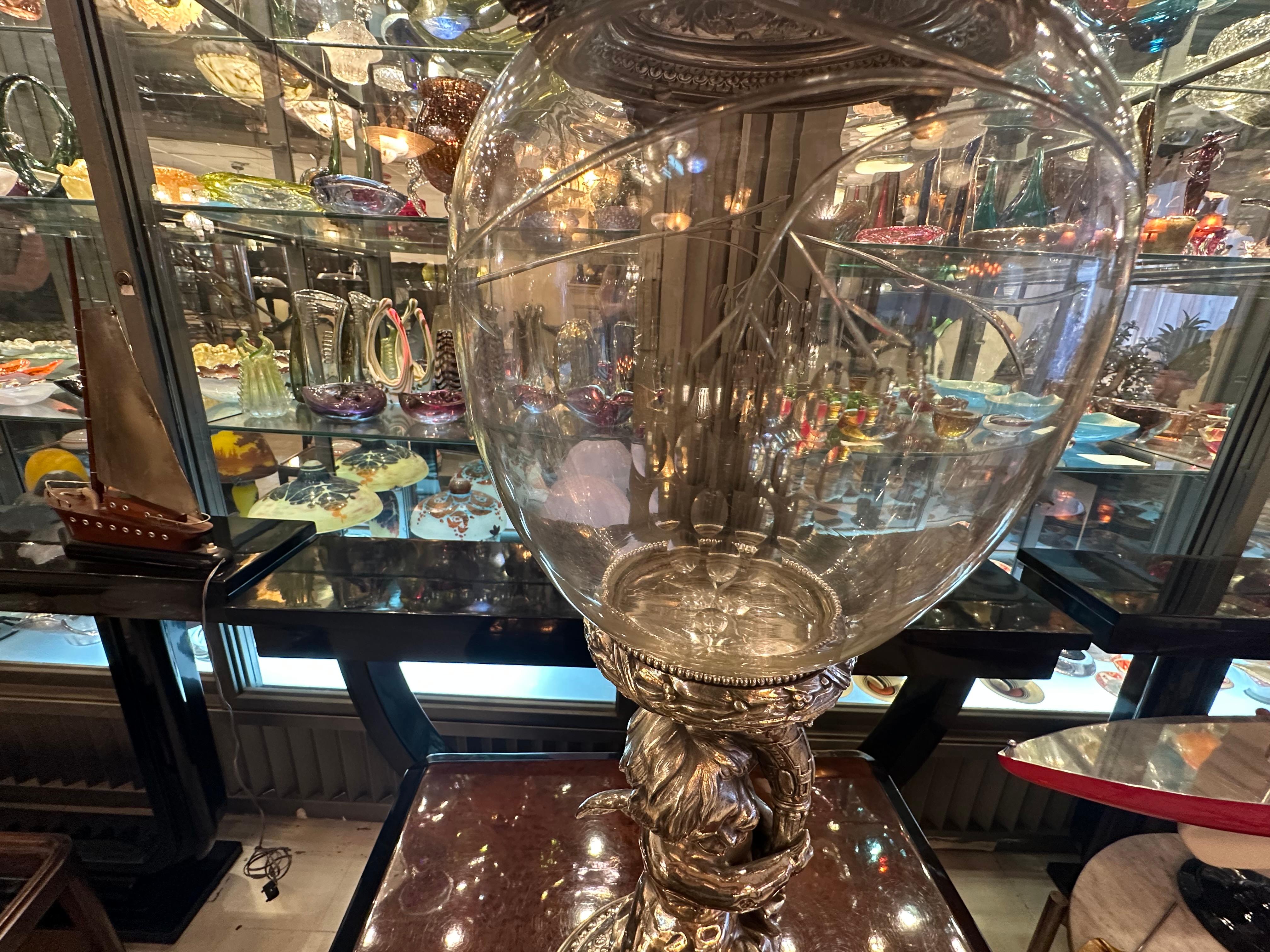 Centrotavola per bambini,  Jugendstil, Art Nouveau, Liberty, Tedesco, 1900, WMF in vendita 16
