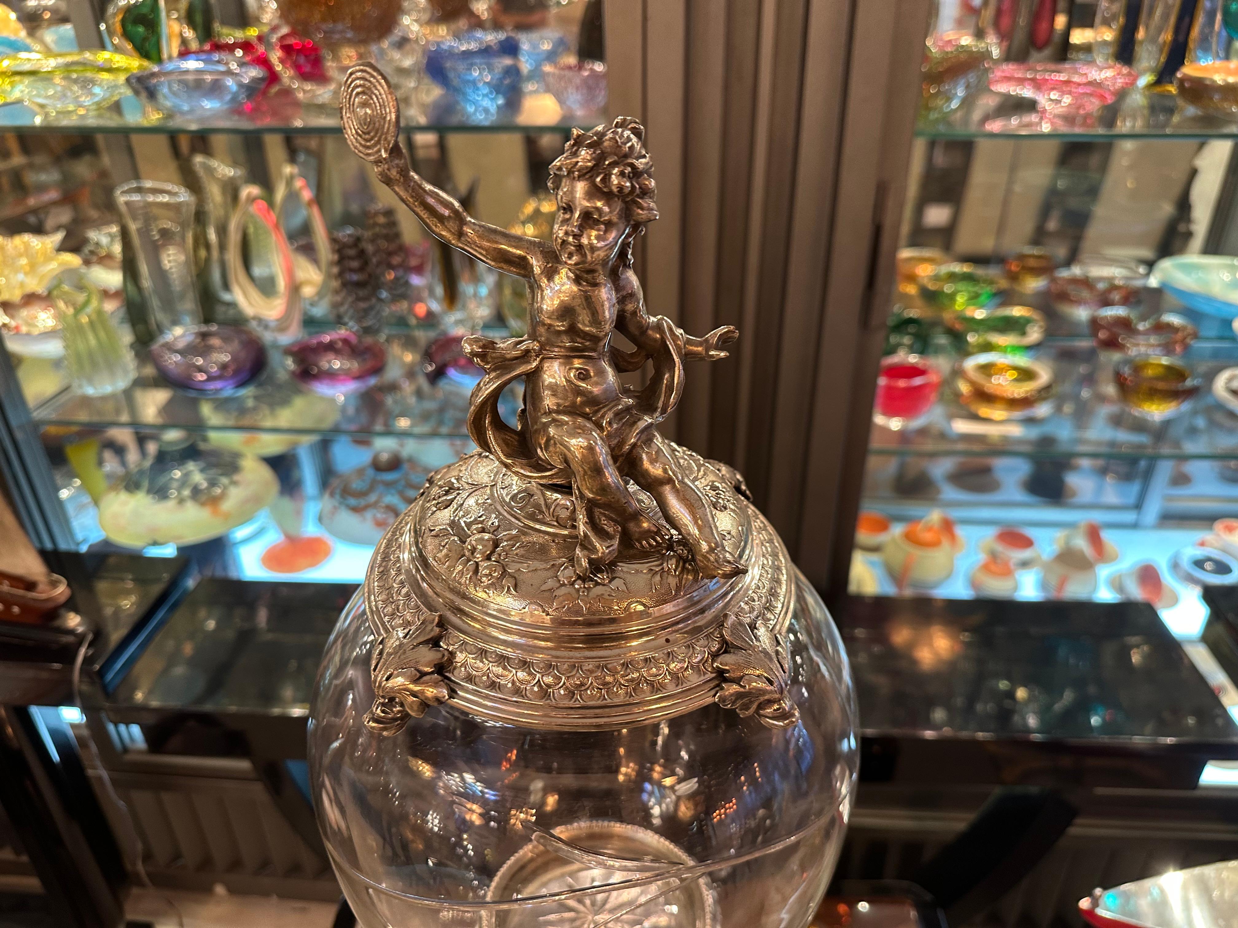 Centrotavola per bambini,  Jugendstil, Art Nouveau, Liberty, Tedesco, 1900, WMF in vendita 3