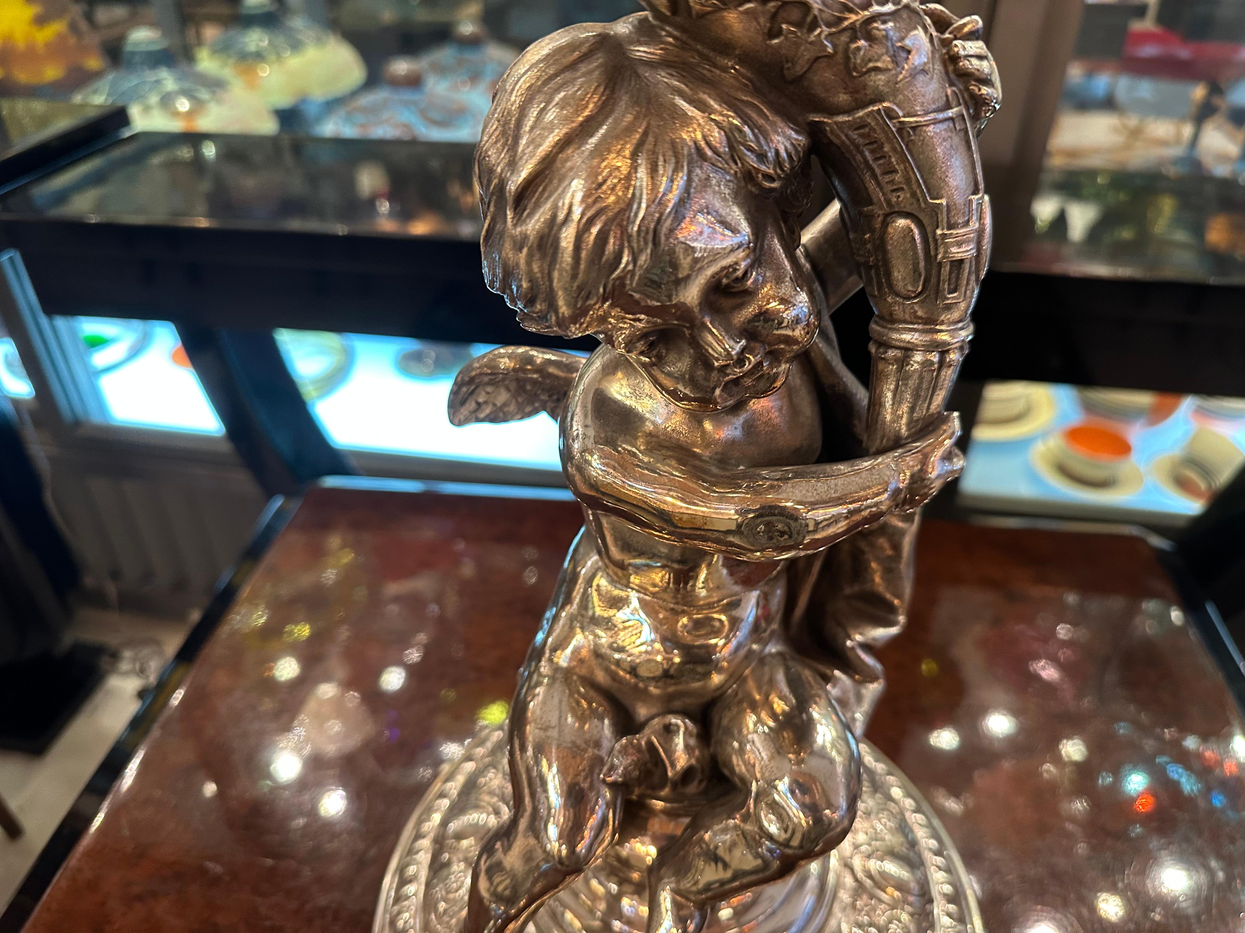 Centrotavola per bambini,  Jugendstil, Art Nouveau, Liberty, Tedesco, 1900, WMF in vendita 4