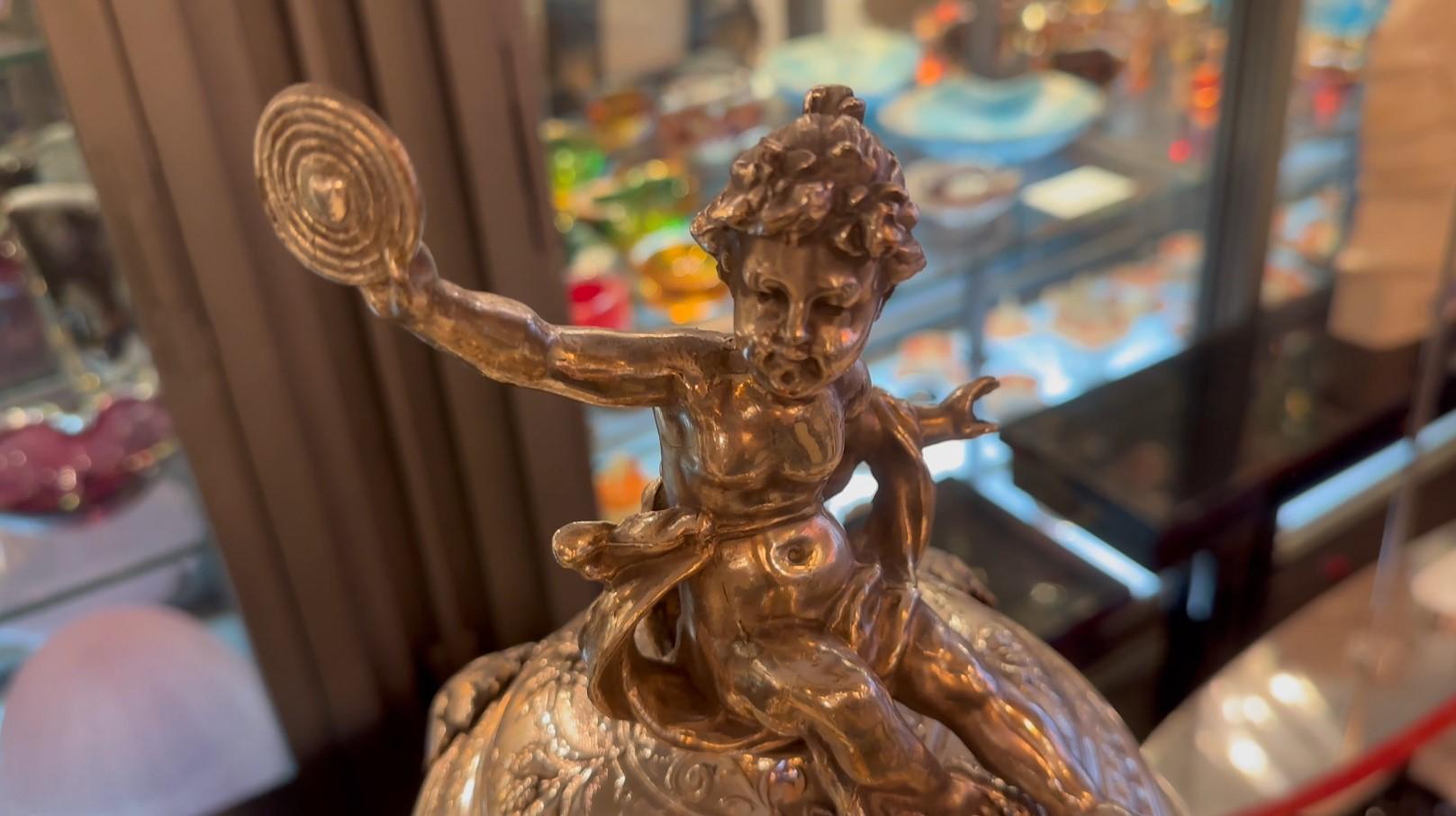 Centrotavola per bambini,  Jugendstil, Art Nouveau, Liberty, Tedesco, 1900, WMF in vendita 5