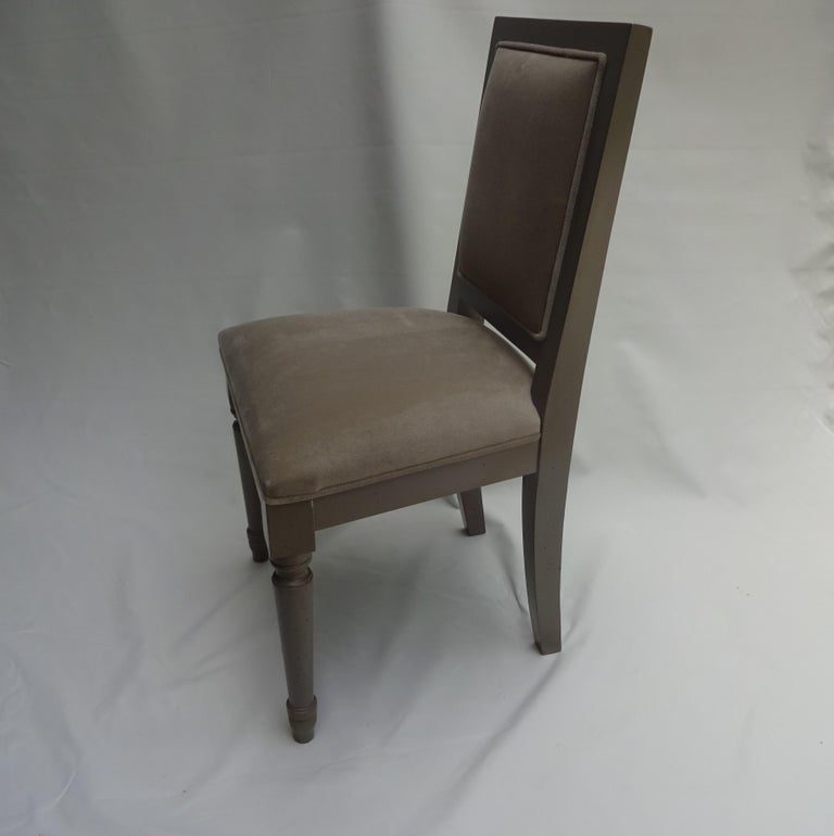 Child chair, exclusive model, made in France by true Artisans in the traditional way with 