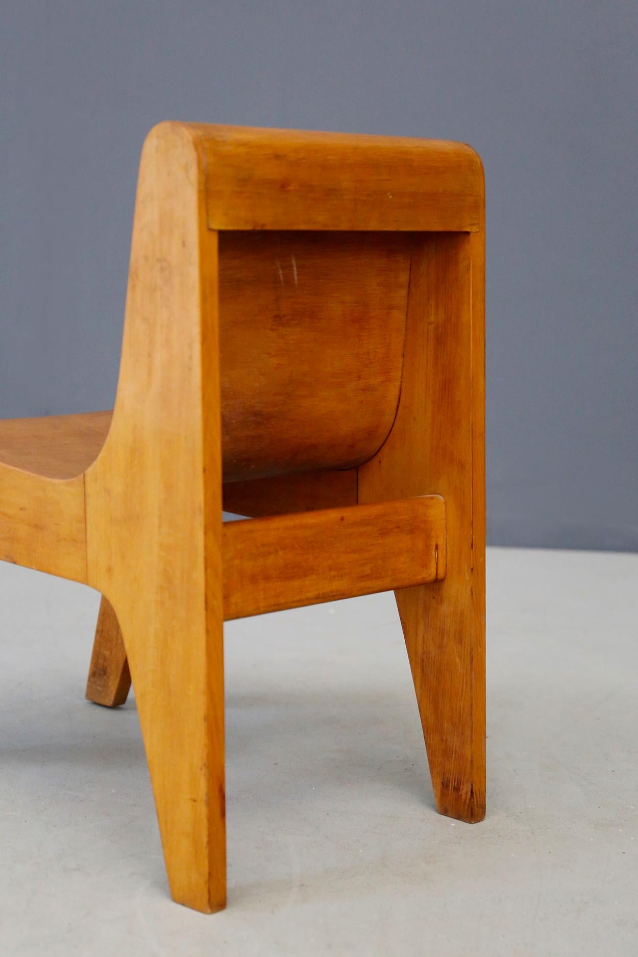 Children Italian Chair Prototype by Pierluigi Ghianda, 1960s 1