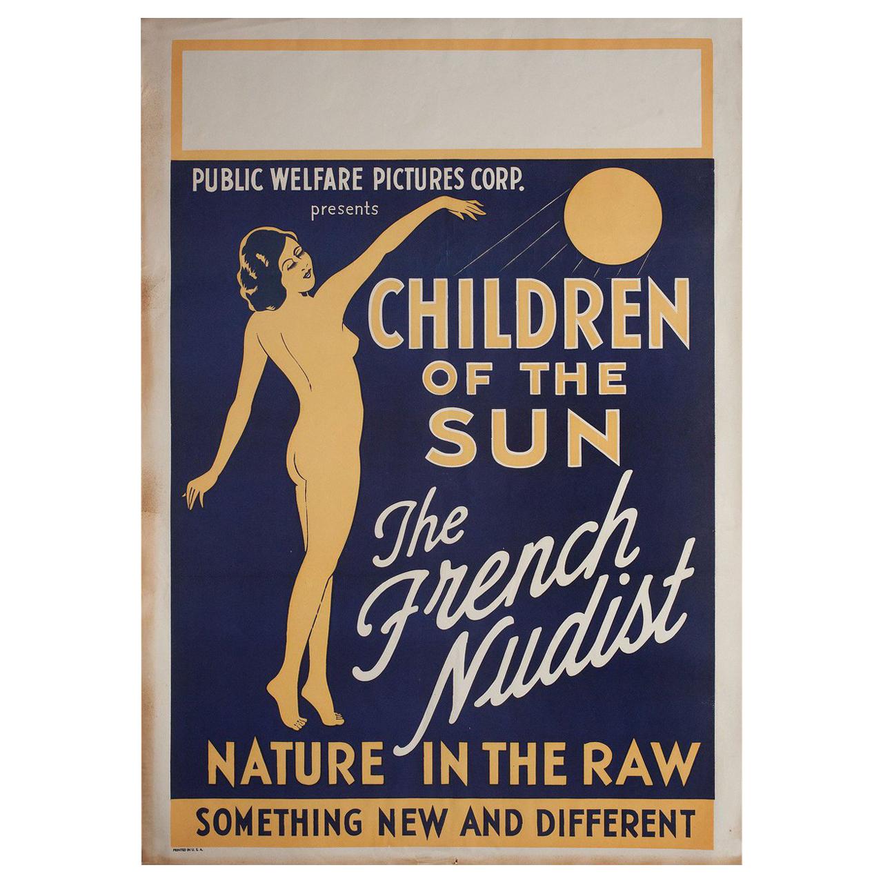 Children of the Sun 1934 U.S. One Sheet Film Poster