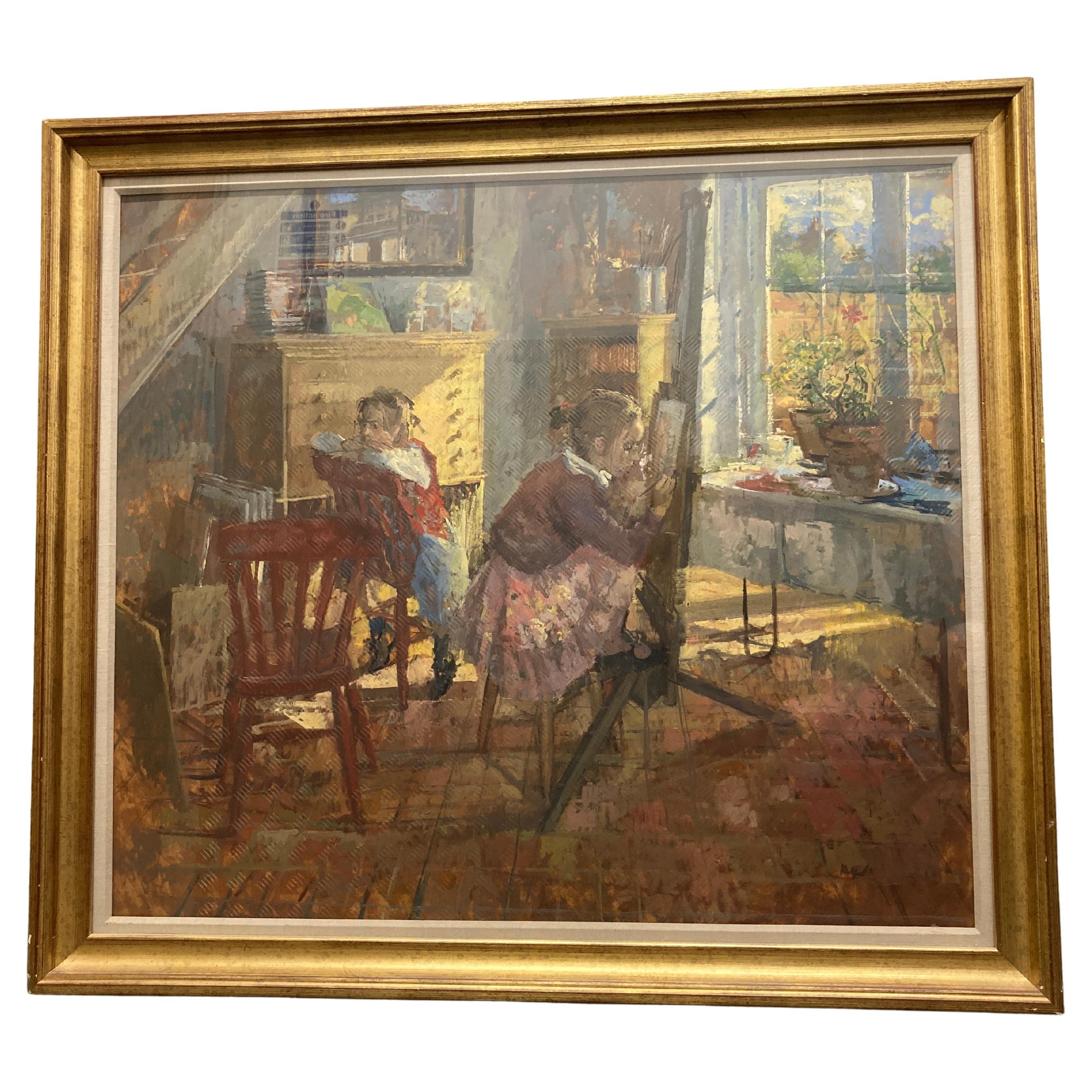 KINDERMALEREI von Peter Kuhfeld (geb. 1952)