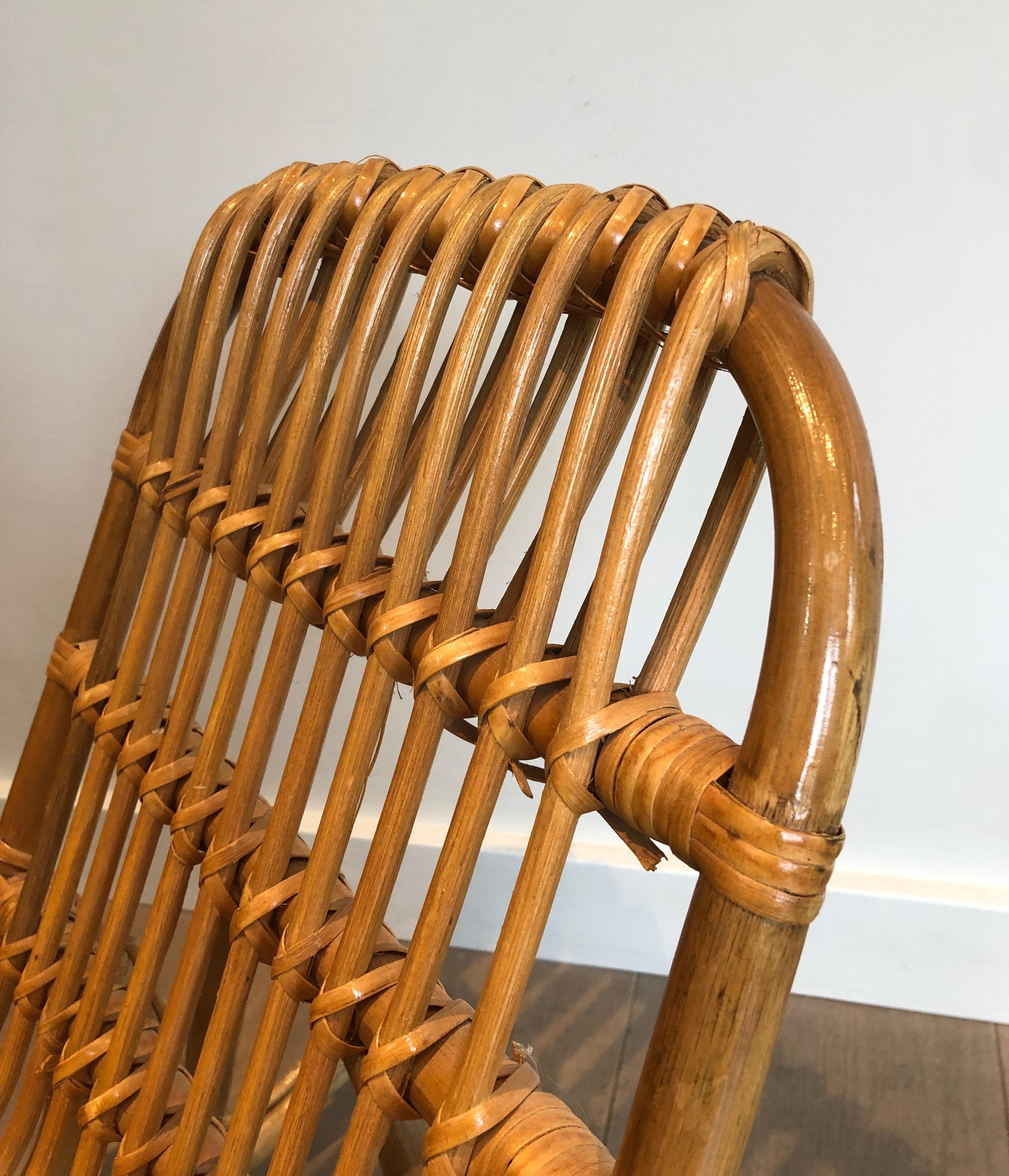 Children Rattan Rocking Chair For Sale 9