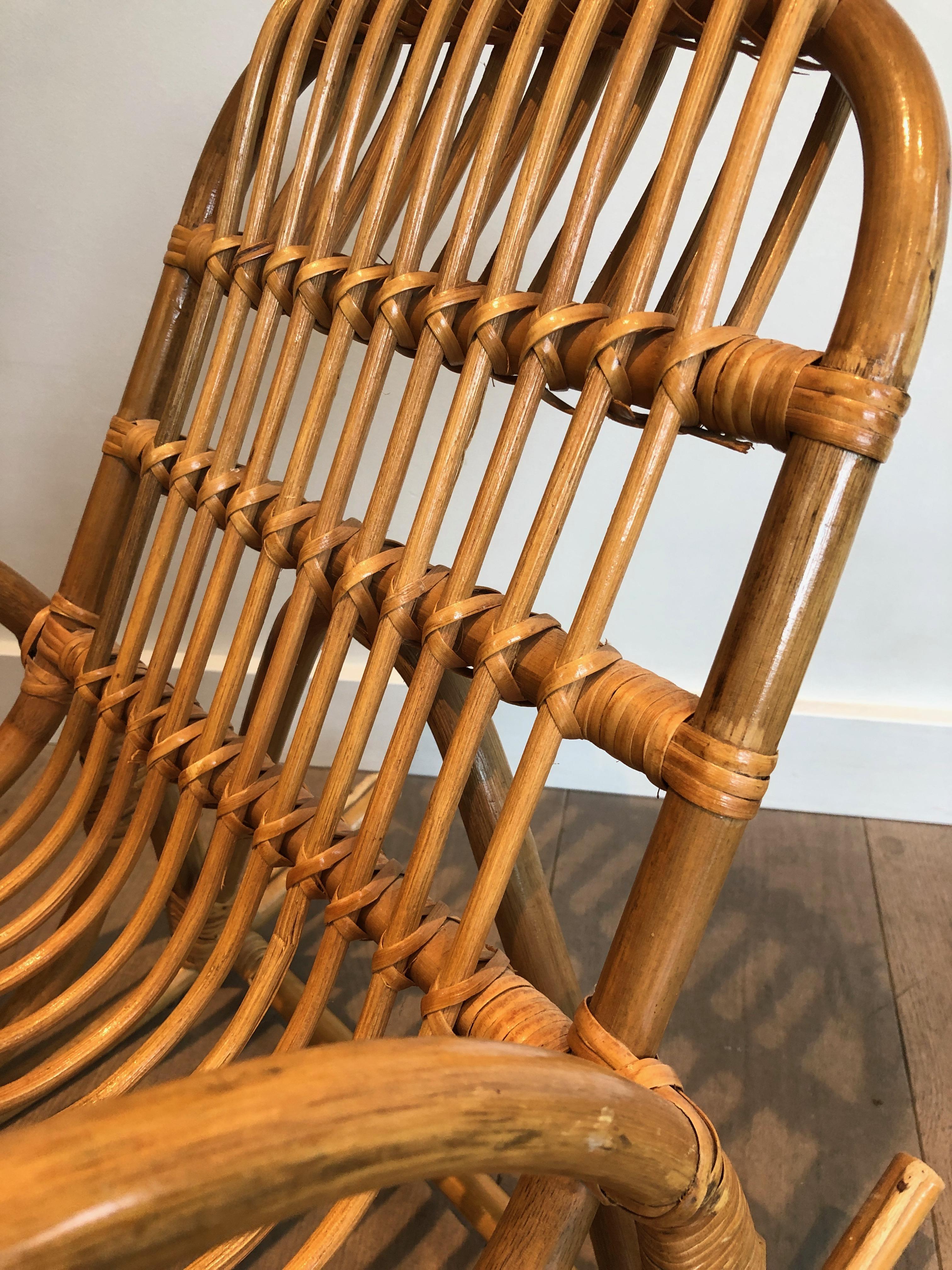 Children Rattan Rocking Chair For Sale 10