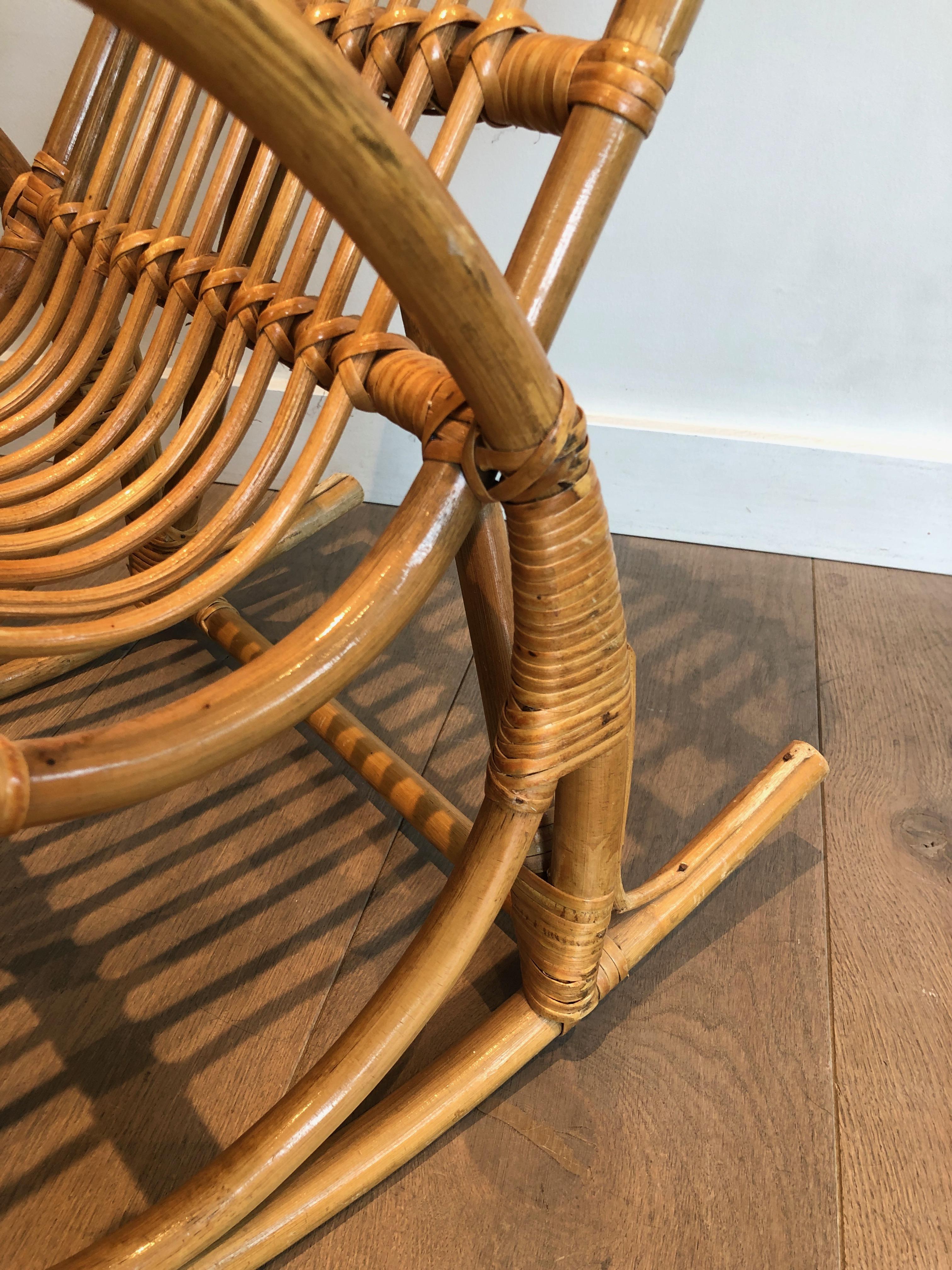 Children Rattan Rocking Chair For Sale 11