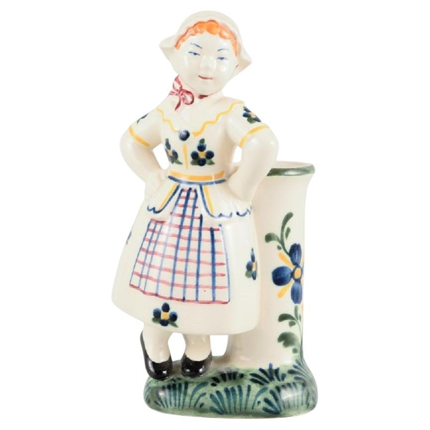 Children''s Aid Day Figure, „Pernille“, Aluminia Nr. 2662 im Angebot