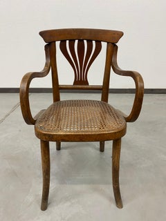 Children's Art Nouveau Armchair by J&J Kohn