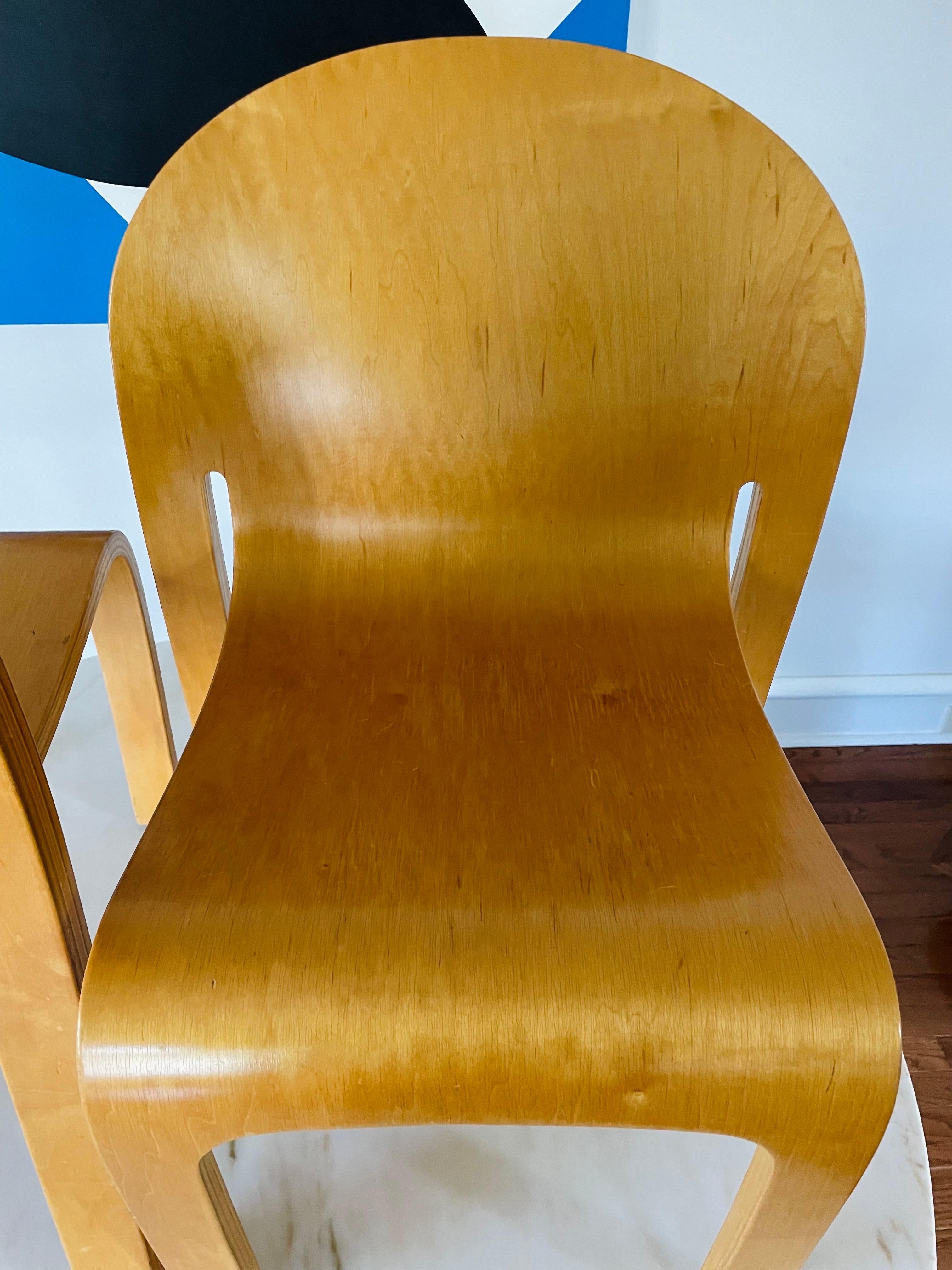 Children's Bodyform Chairs by Peter Danko, 1980s, American For Sale 3