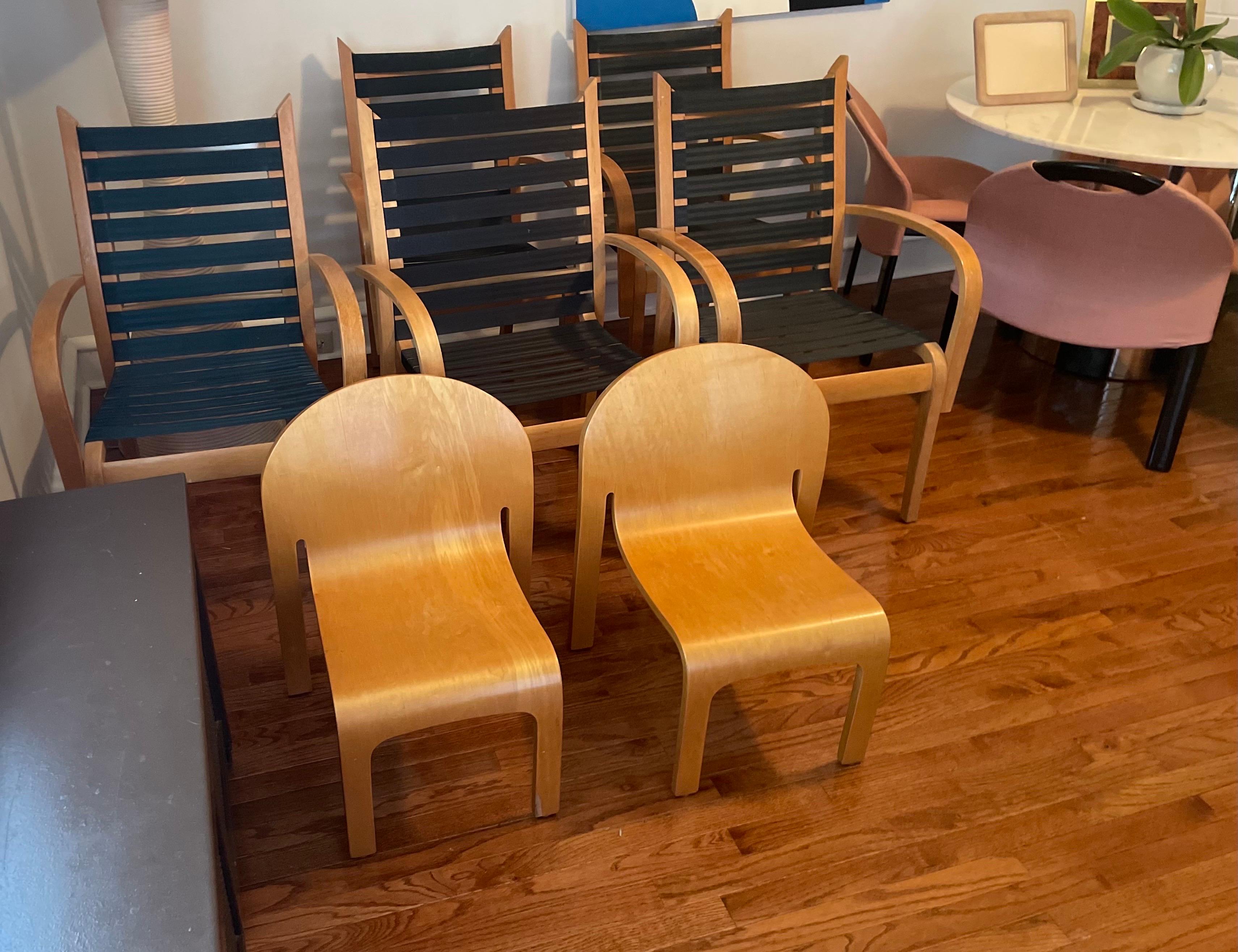 Children's Bodyform Chairs by Peter Danko, 1980s, American For Sale 4
