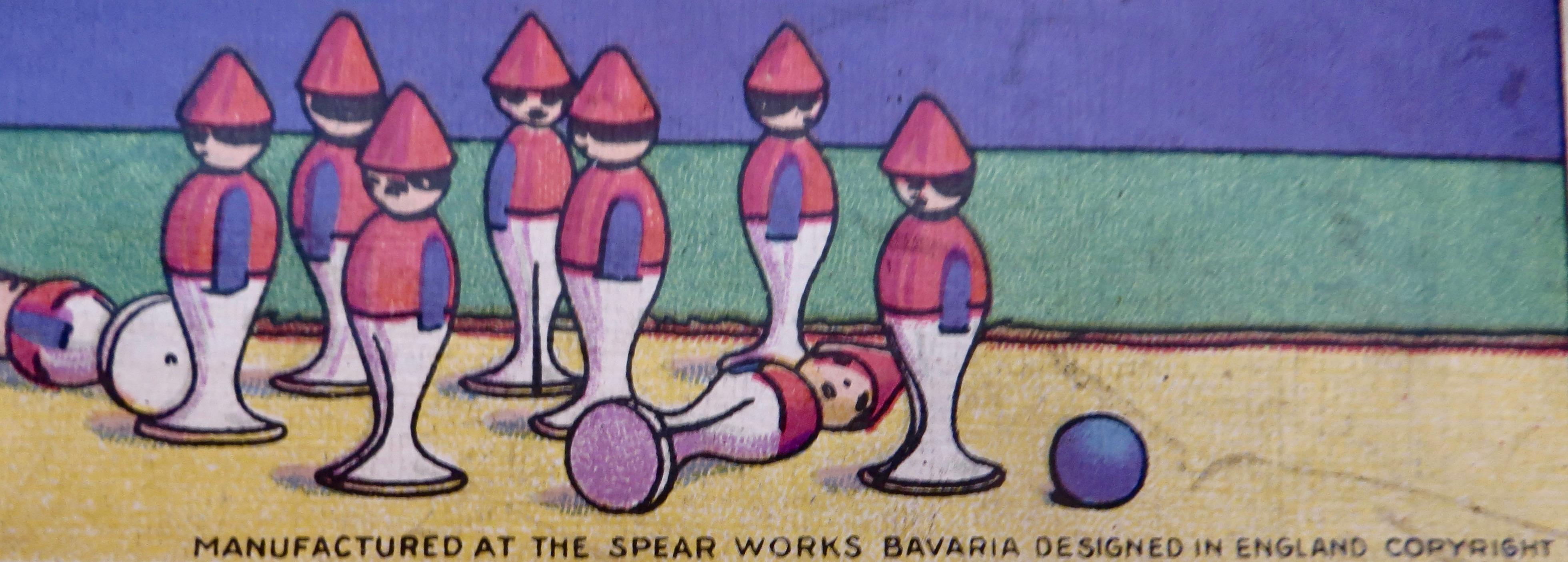 Children's Bowling Game of 