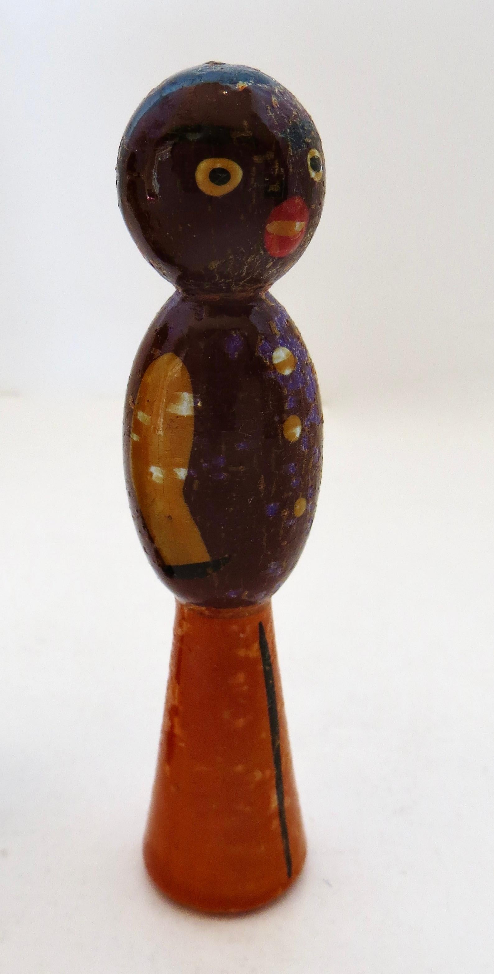 Mid-20th Century Children's Bowling Game of 