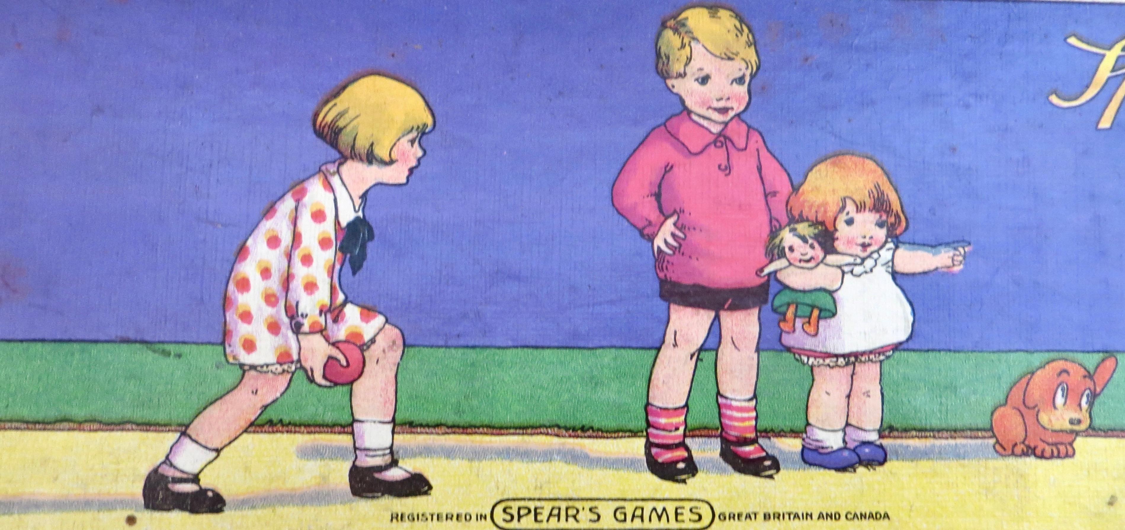 Children's Bowling Game of 