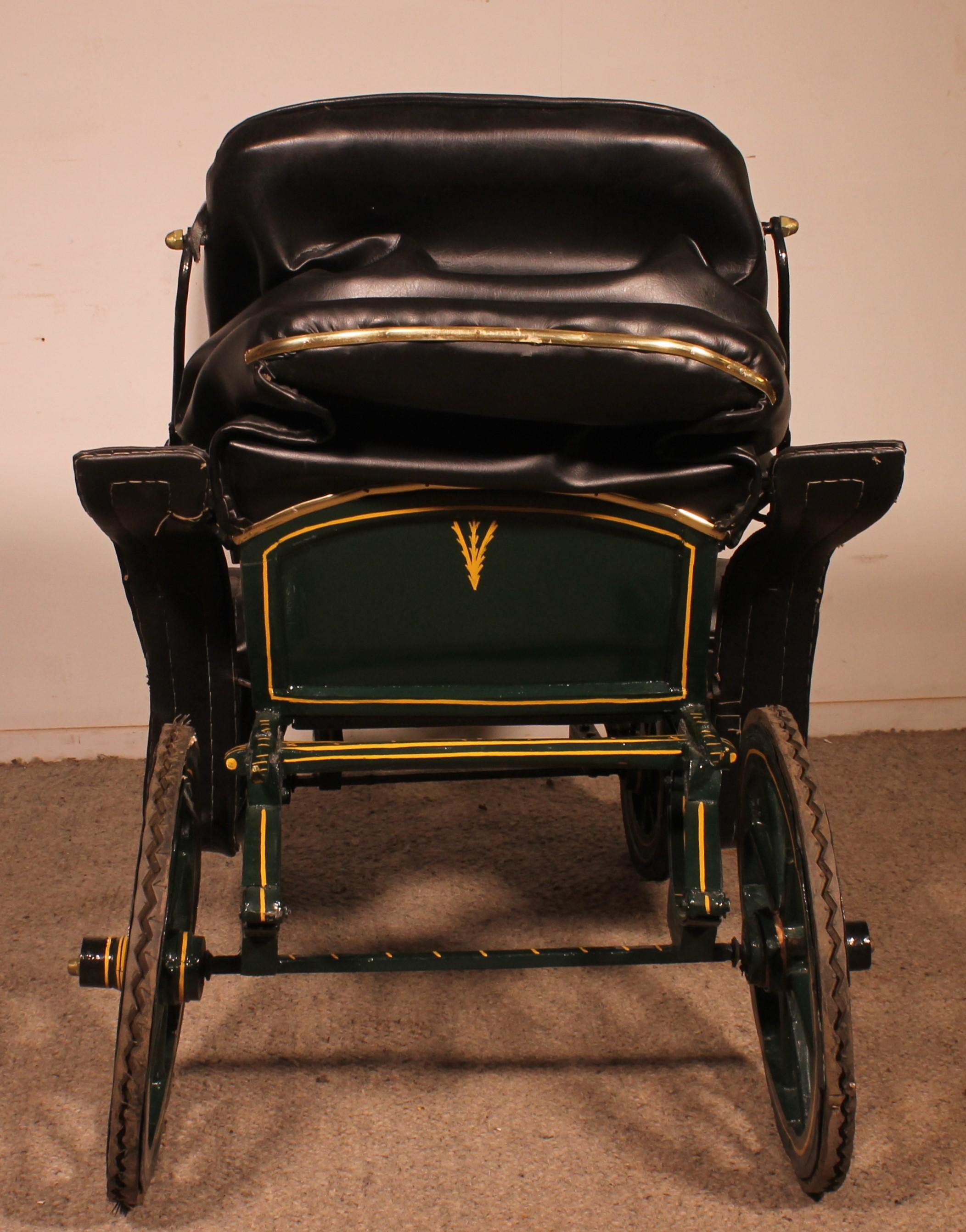Children's Carriage Replica Of A Milord Carriage For Sale 3
