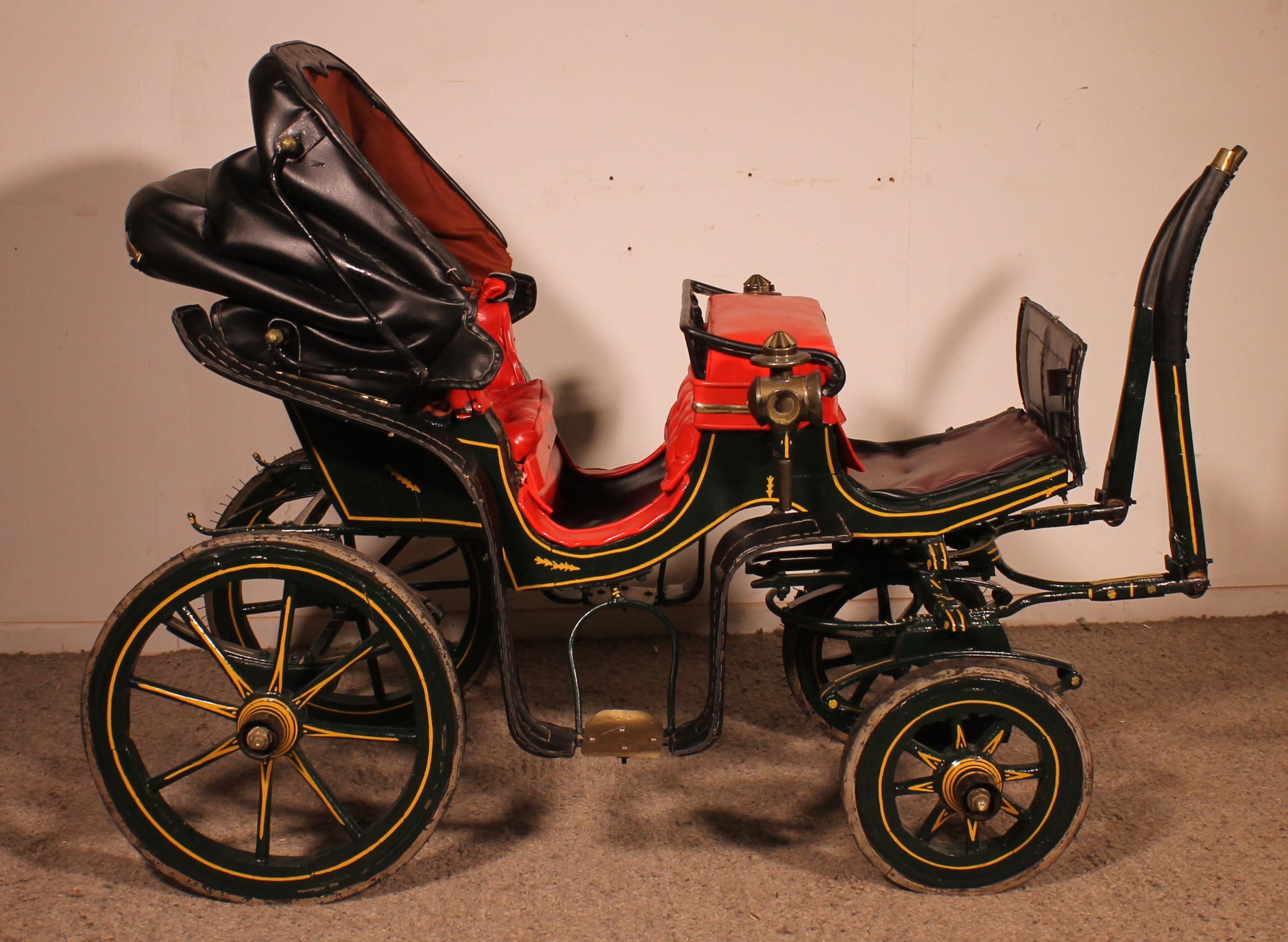 Children's Carriage Replica Of A Milord Carriage For Sale 4