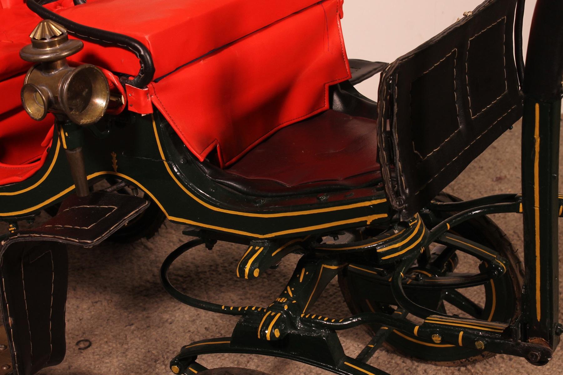 Children's Carriage Replica Of A Milord Carriage For Sale 6