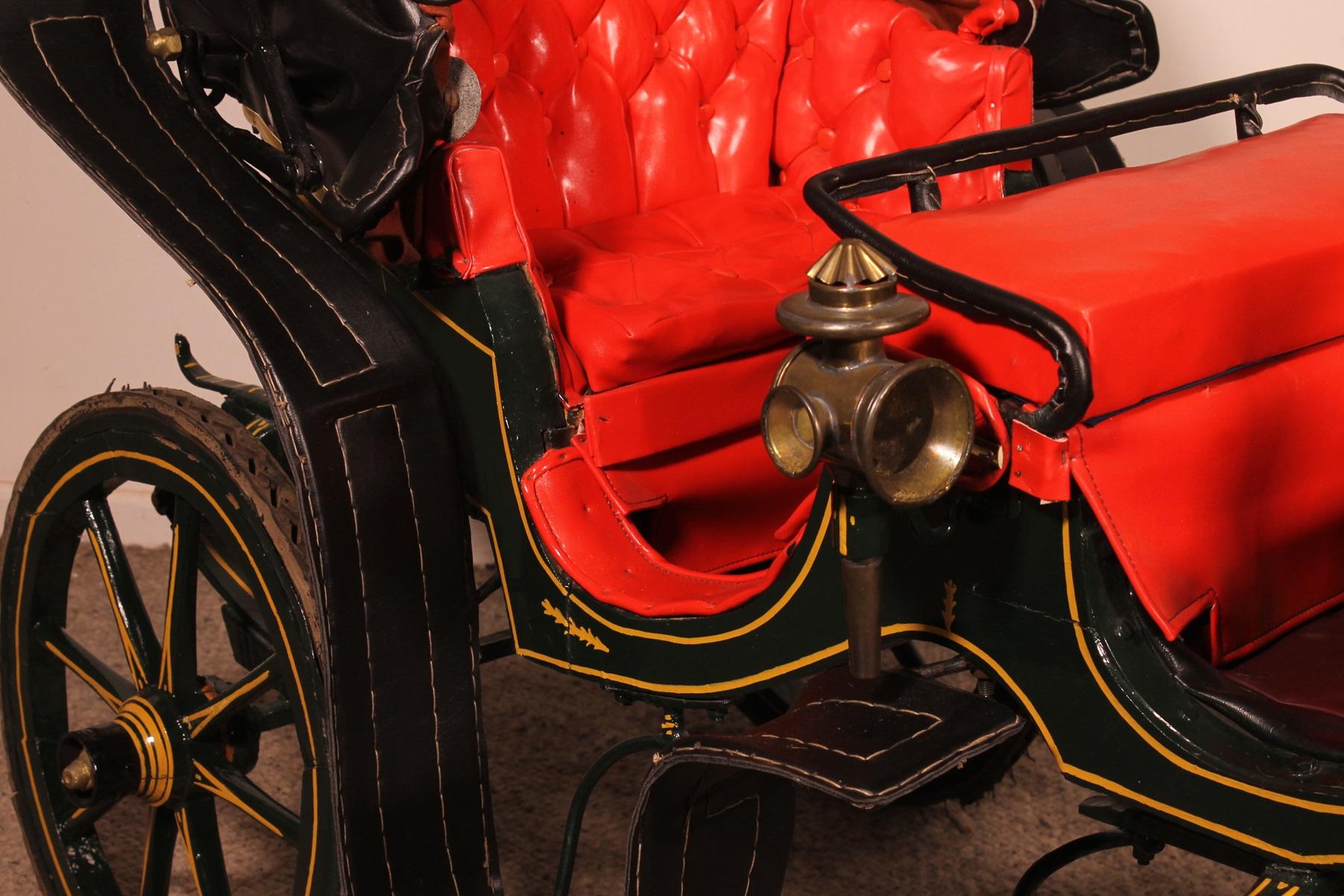 Children's Carriage Replica Of A Milord Carriage For Sale 7