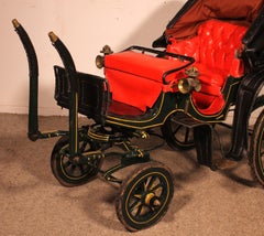 Children's Carriage Replica Of A Milord Carriage