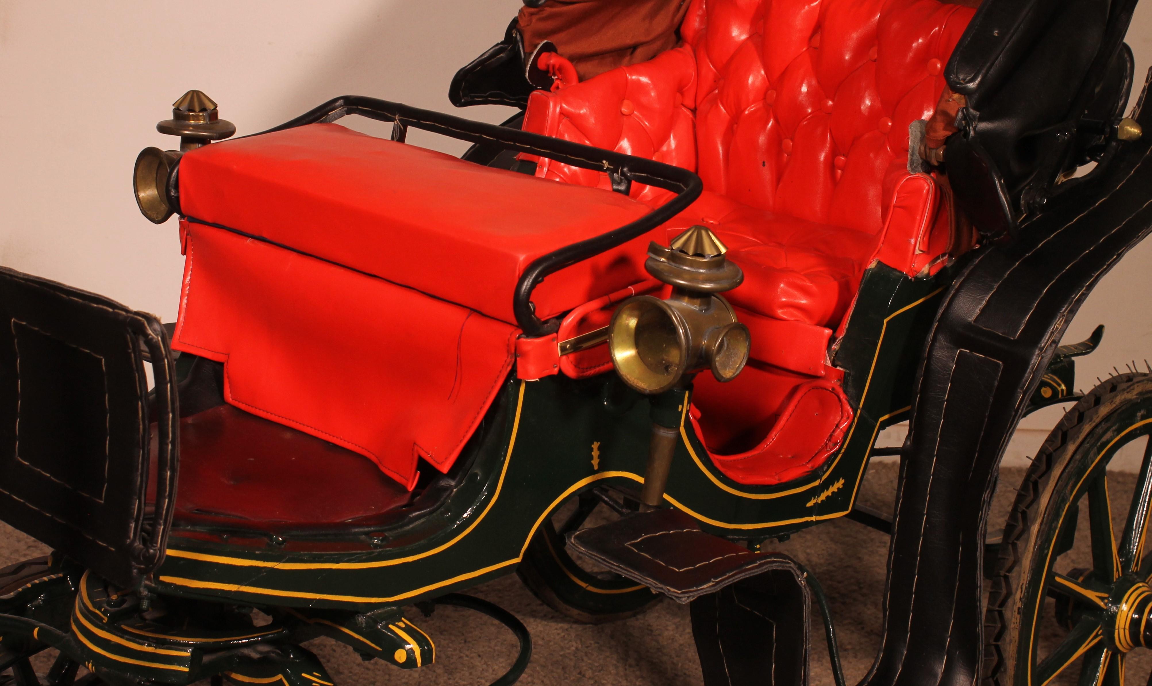 Egyptian Children's Carriage Replica Of A Milord Carriage For Sale