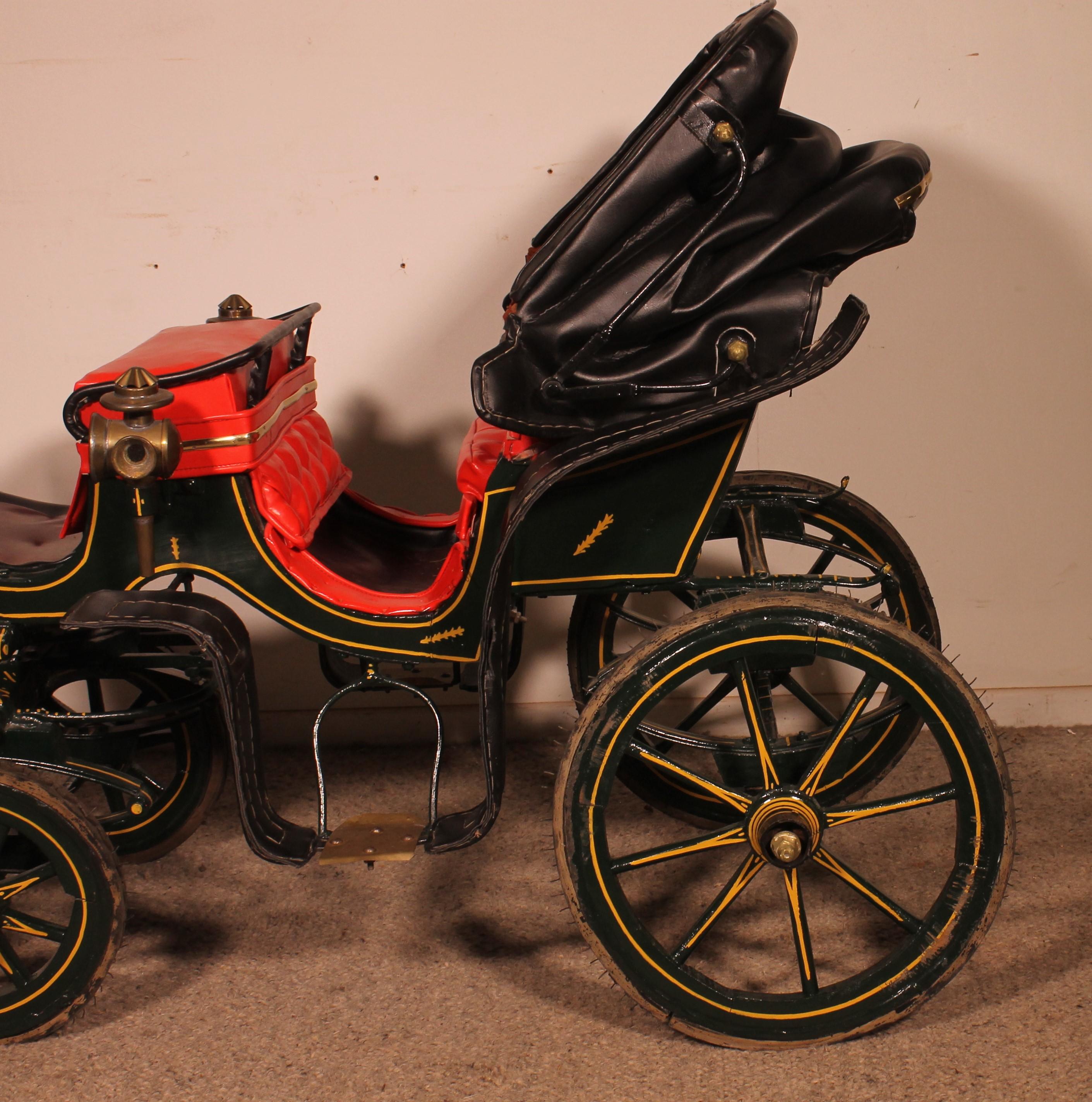 Children's Carriage Replica Of A Milord Carriage For Sale 1