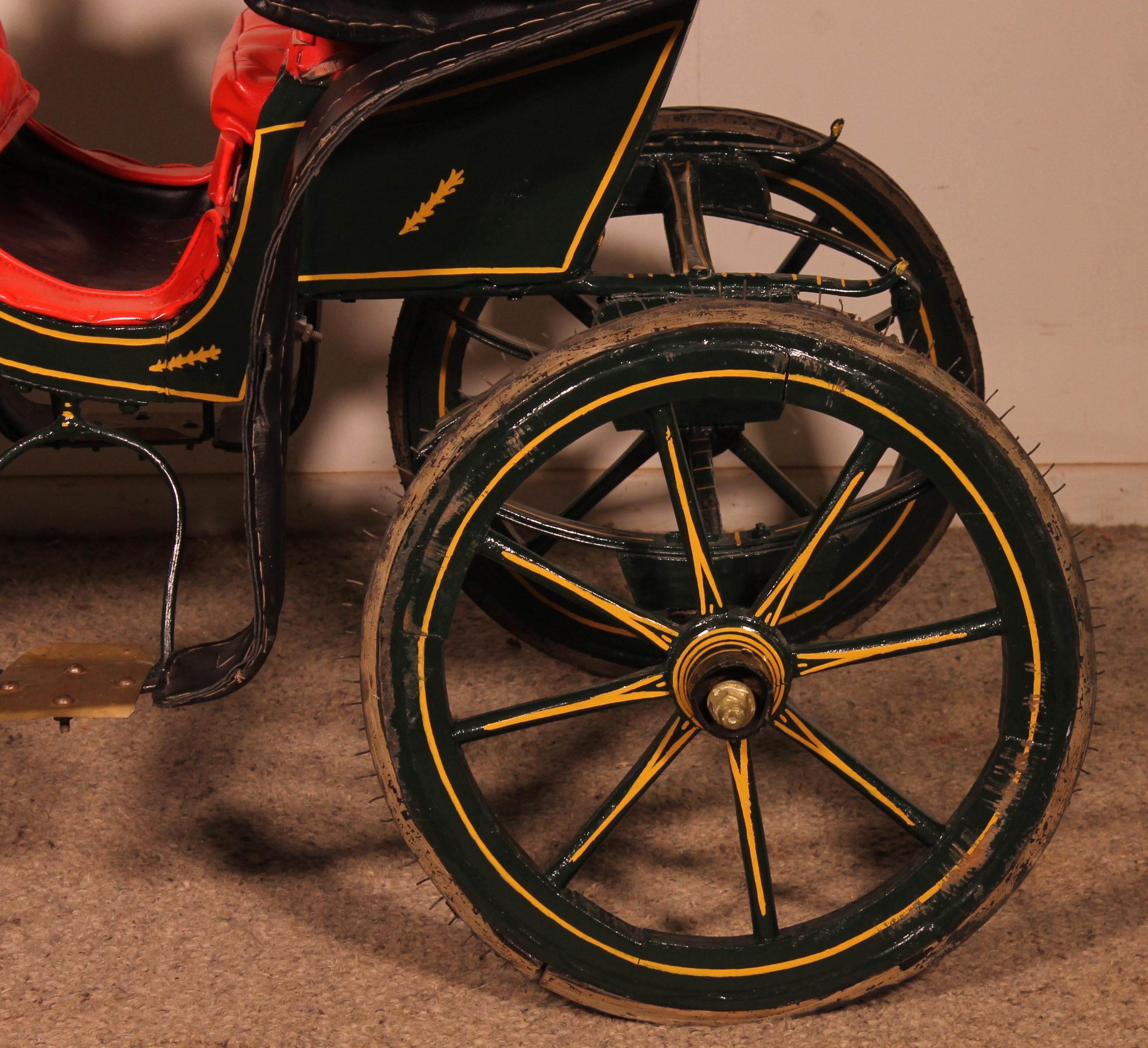 Children's Carriage Replica Of A Milord Carriage For Sale 2