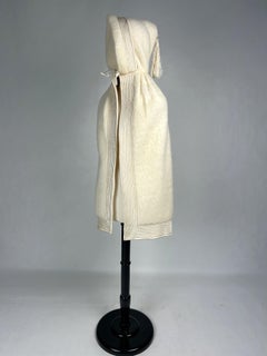 Children's ceremonial cape in the style of Jeanne Lanvin - France Circa 1940