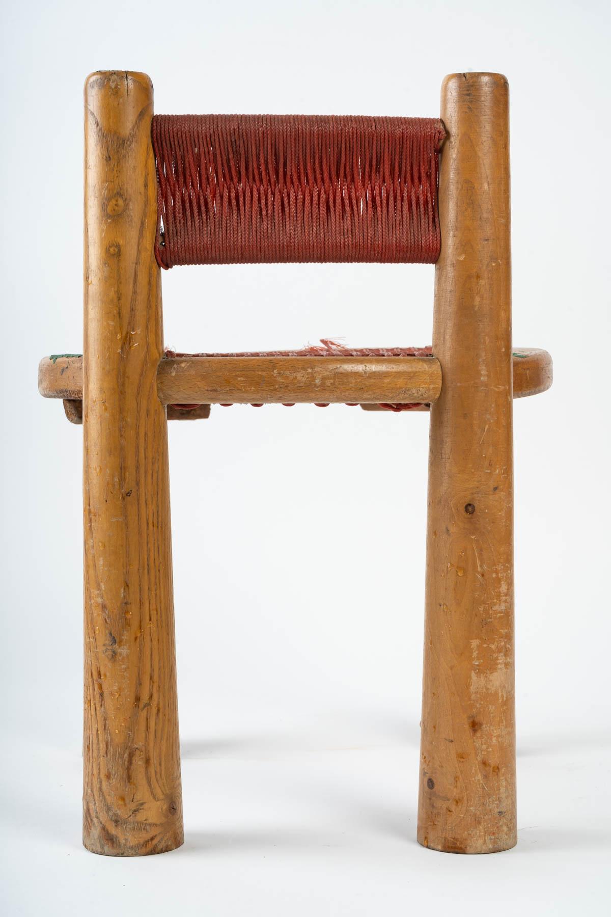 Children's Chair, 1950 In Good Condition For Sale In Saint-Ouen, FR