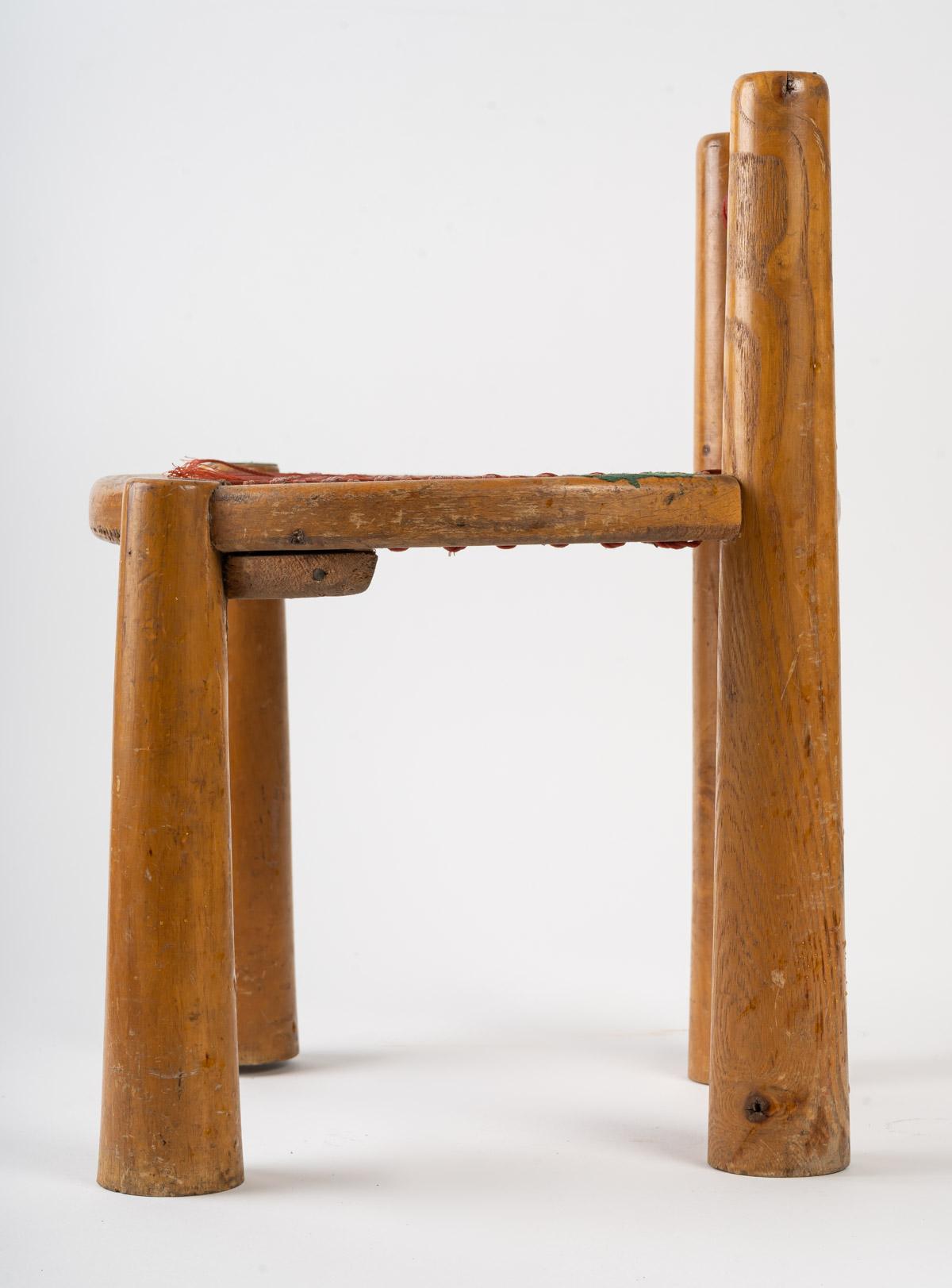 Mid-20th Century Children's Chair, 1950 For Sale