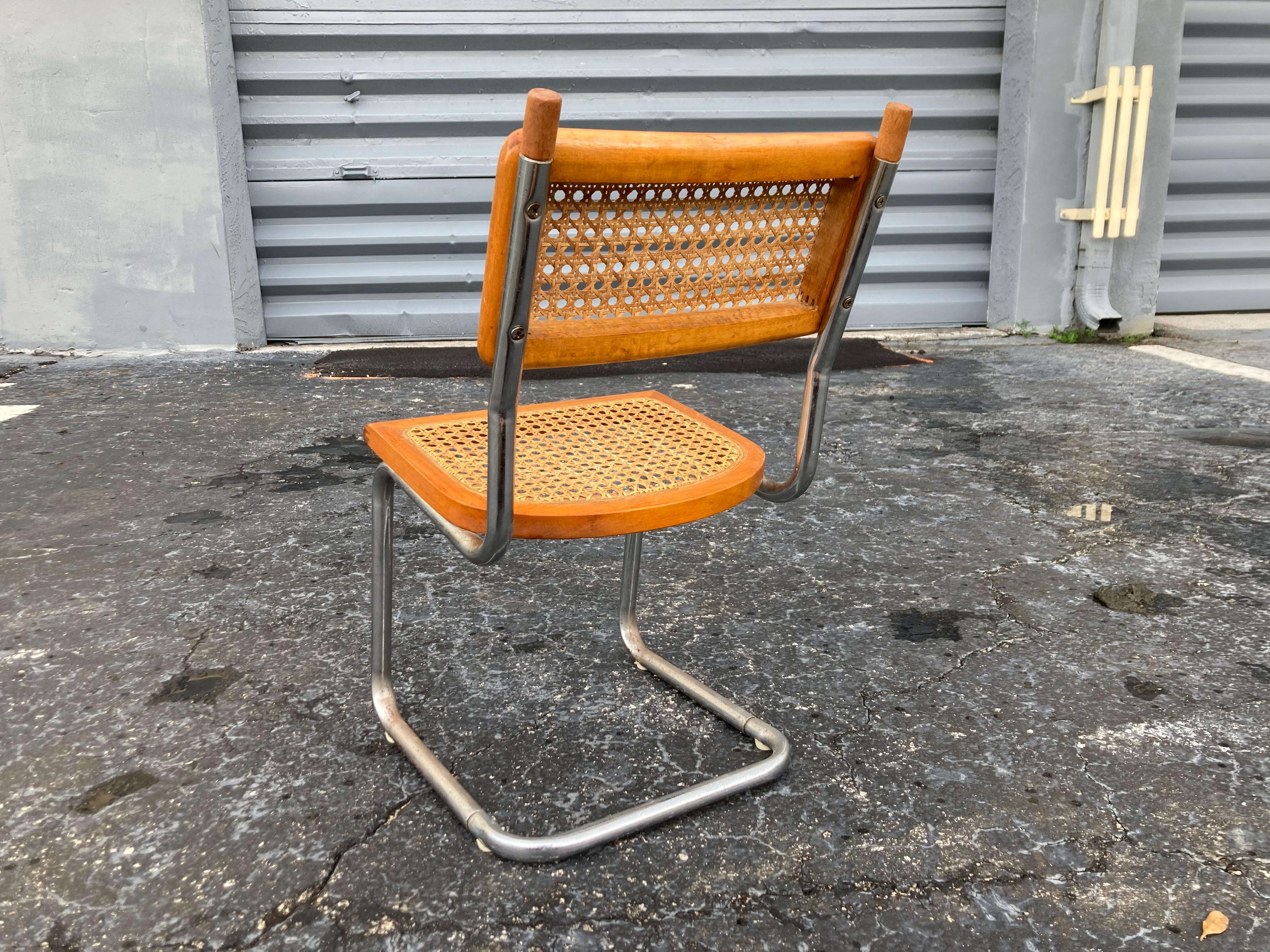 Chaise d'enfant Bauhaus Breuer Chaise Cesca en vente 3