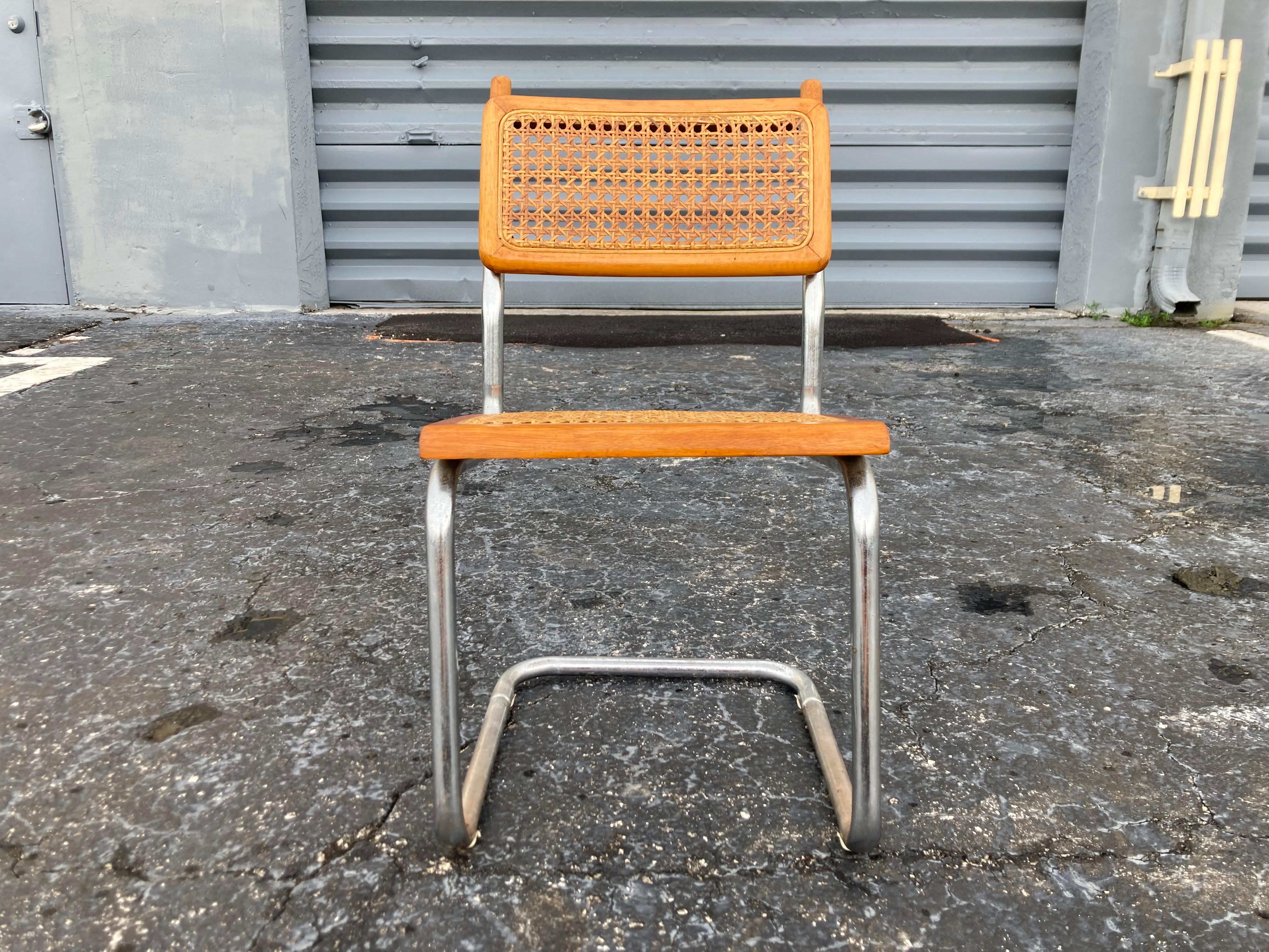 Italian Children’s Chair Bauhaus Breuer Cesca Chair For Sale
