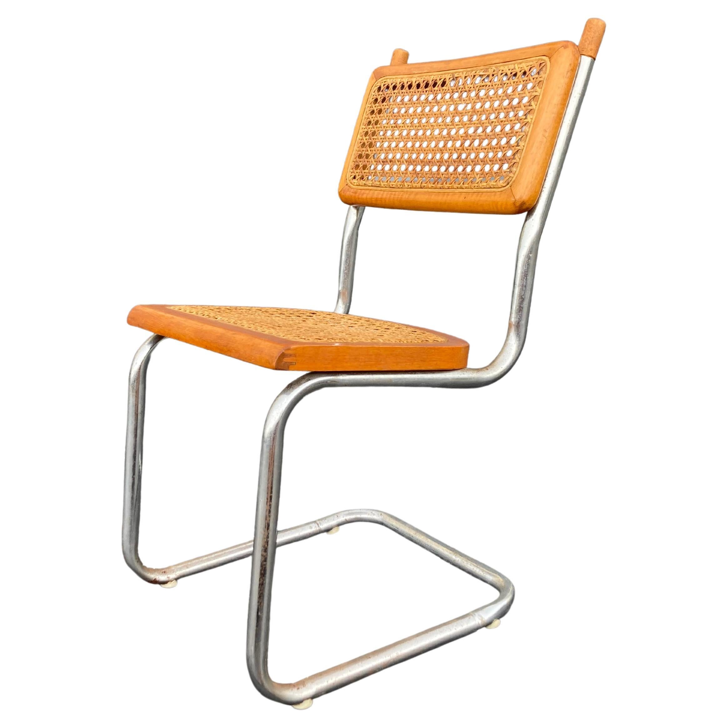 Chaise d'enfant Bauhaus Breuer Chaise Cesca en vente