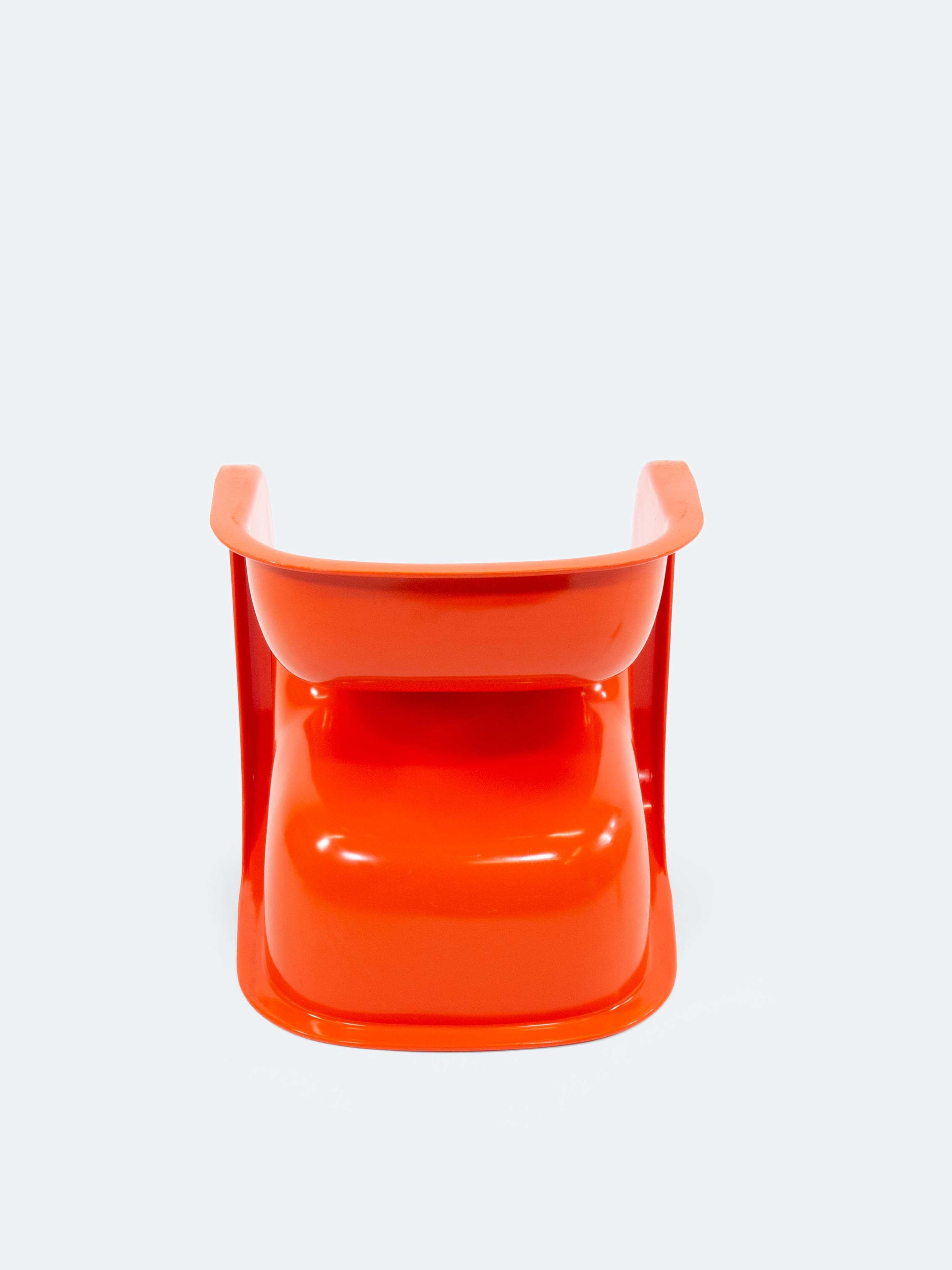 Danish Children's Chair by Peter Hiort-Lorenzen for Cado, around 1970 For Sale
