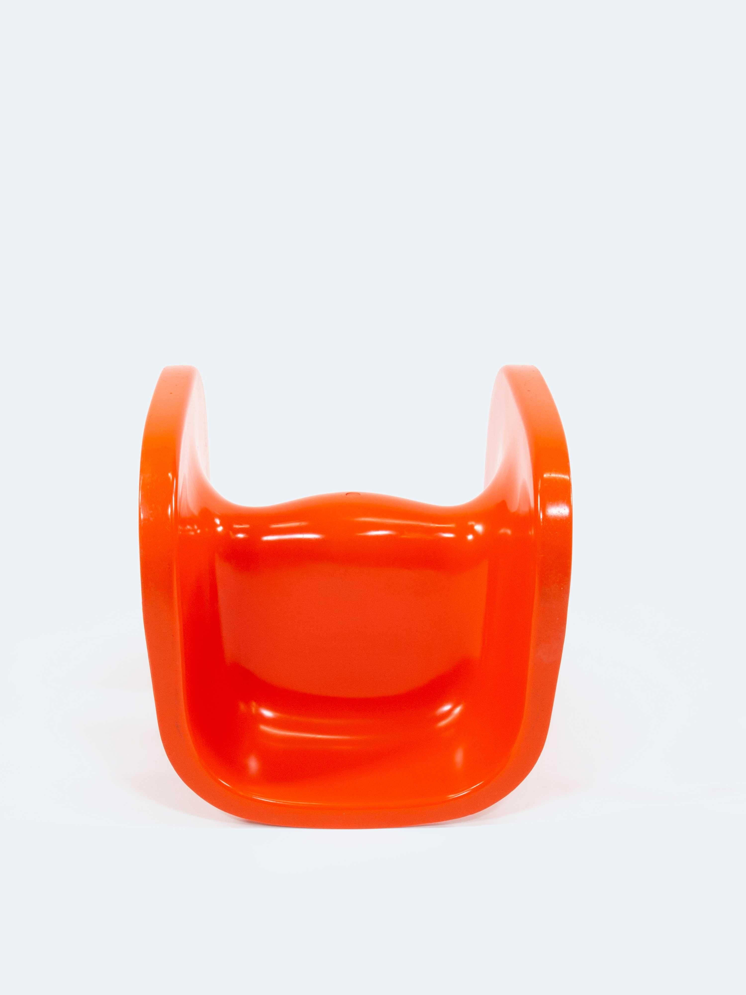 Children's Chair by Peter Hiort-Lorenzen for Cado, around 1970 In Good Condition For Sale In Reichenschwand, DE