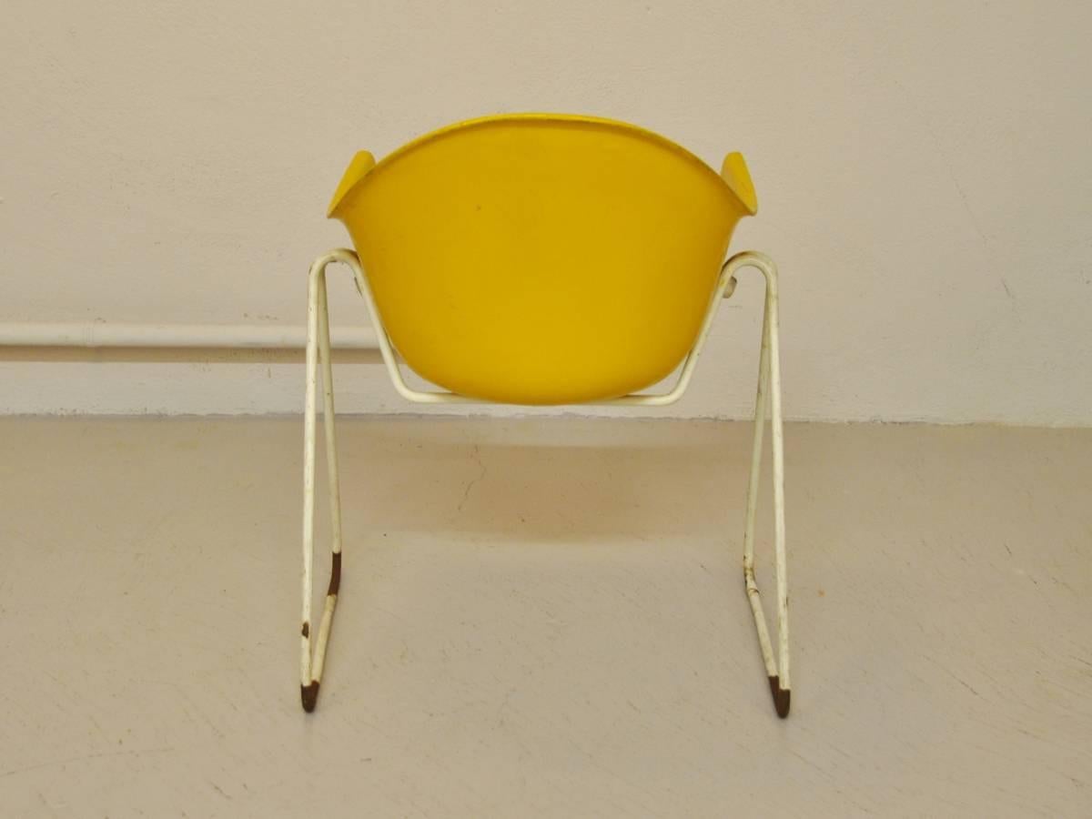 Mid-Century Modern Children's chair by Walter Papst for Wilkhahn, Germany 1960's For Sale