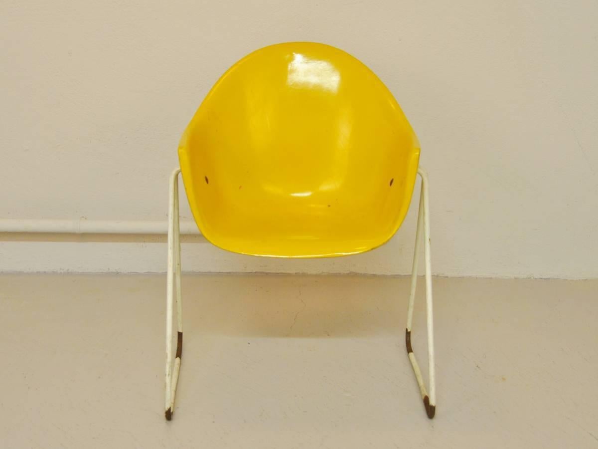 Children's chair by Walter Papst for Wilkhahn, Germany 1960's For Sale 1