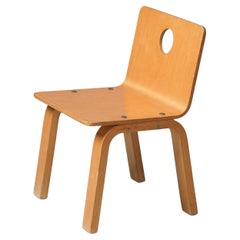 Kinderstuhl, Cor Alons, Gouda Den Boer, 1930er Jahre