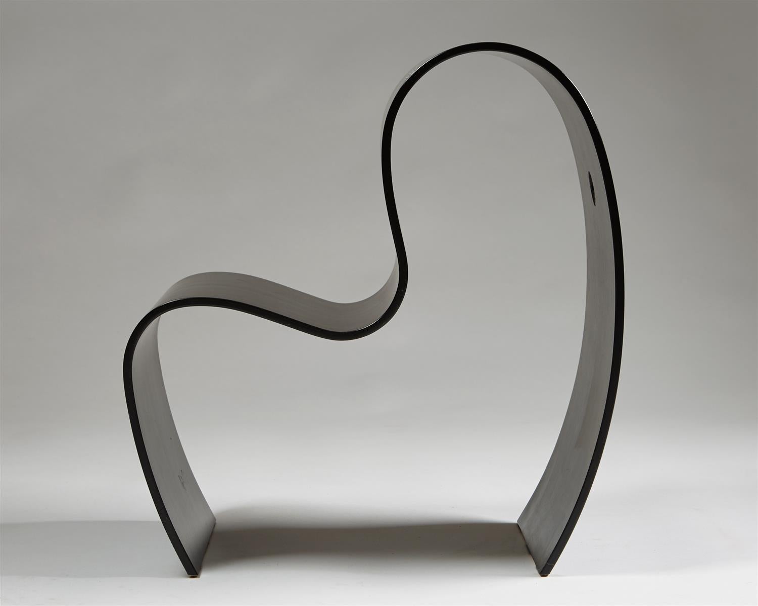 Scandinave moderne Chaise pour enfants, Lilla M. Conçu par Caroline Schlyter, Suède, 1990 en vente