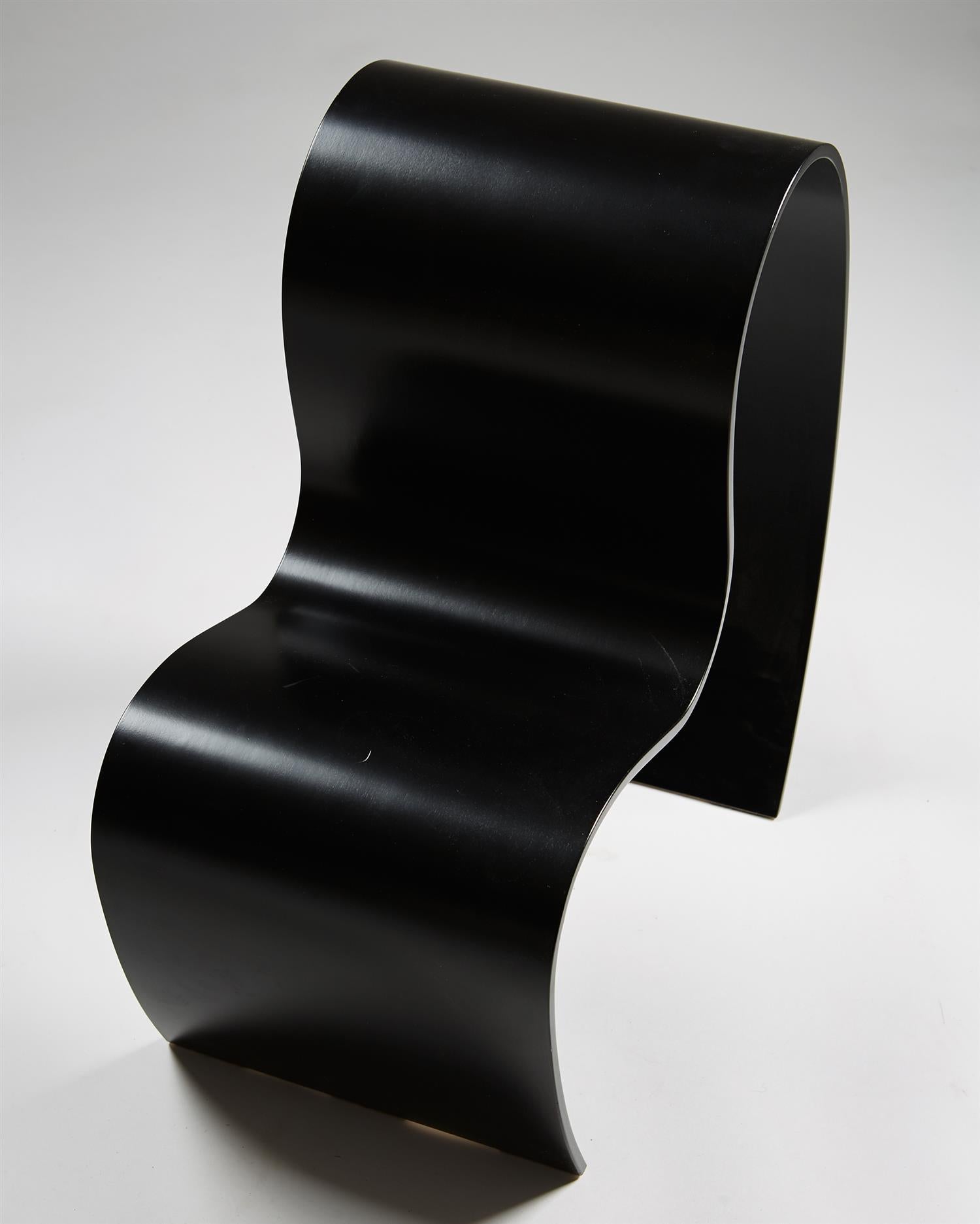 Chaise pour enfants, Lilla M. Conçu par Caroline Schlyter, Suède, 1990 Excellent état - En vente à Stockholm, SE