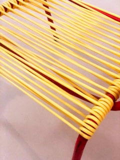 Children's chair scoubidou Torck - 1950's