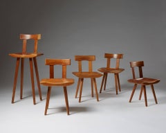 Children’s Chairs, Designed by Bengt Lundgren, Sweden, 1960s