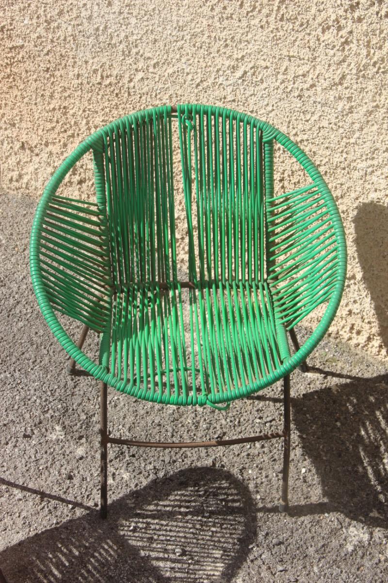 Children's Chairs Italian Design Iron Plastic Multi-Color RIMA For Sale 3