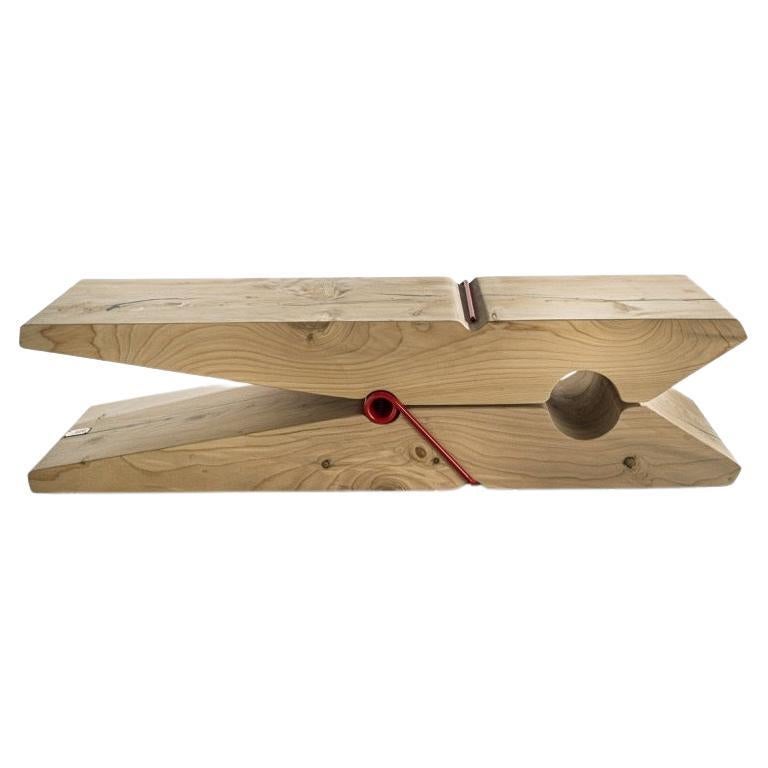Clothespin Bench - 15 For Sale on 1stDibs | clothes peg bench, clothes pin  bench, clothes peg table