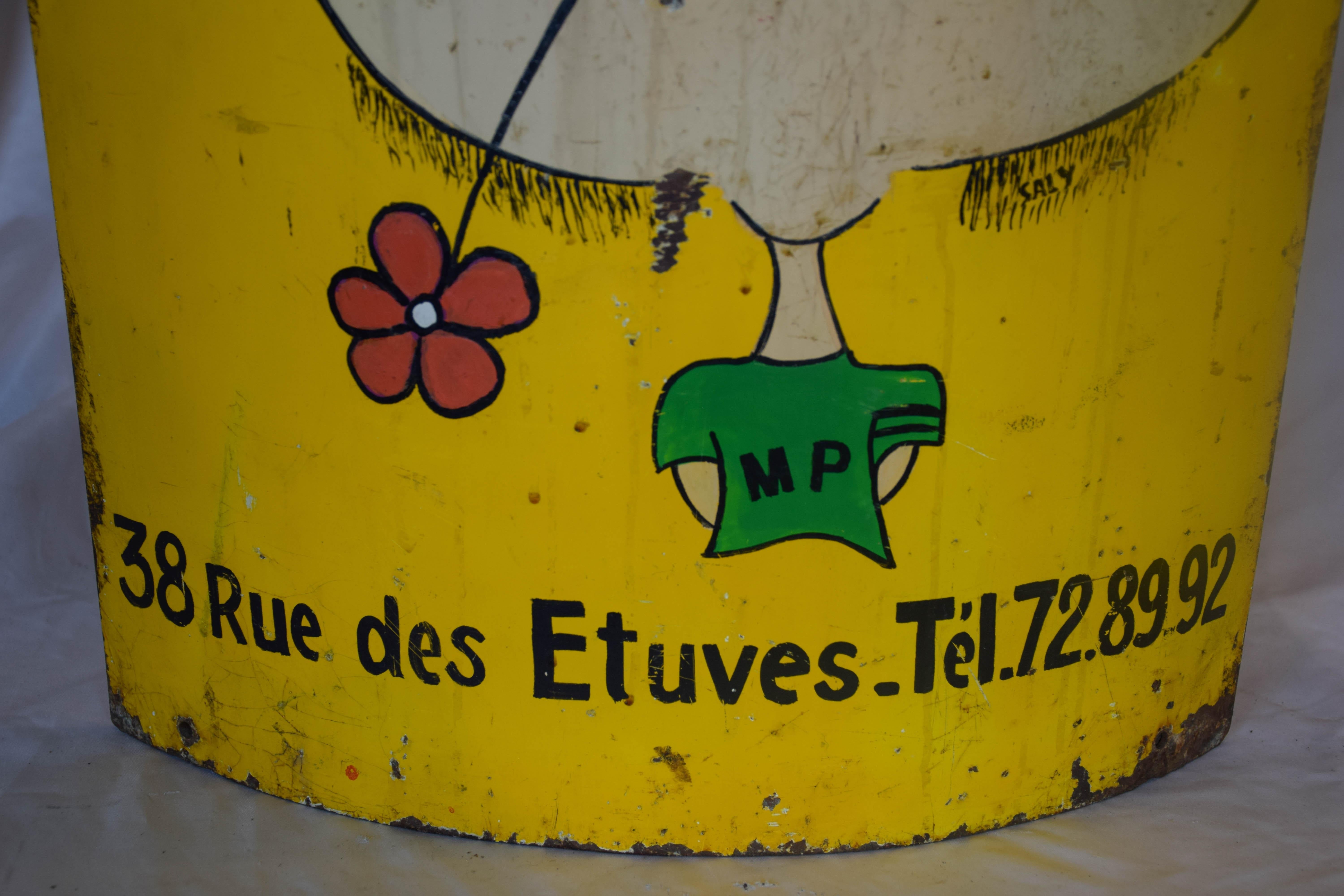 Children's Clothing Shop Sign In Good Condition In Houston, TX