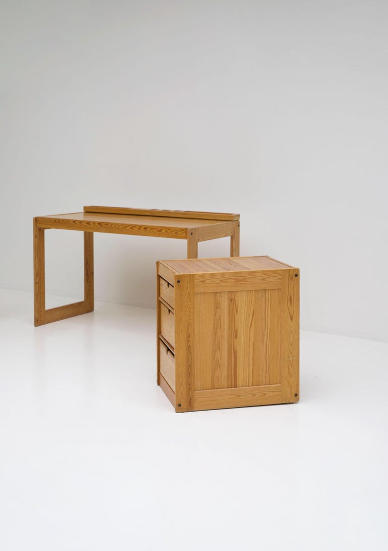 Childrens Desk Furniture by Pierre Grosjean for Junior Design, 1977 4