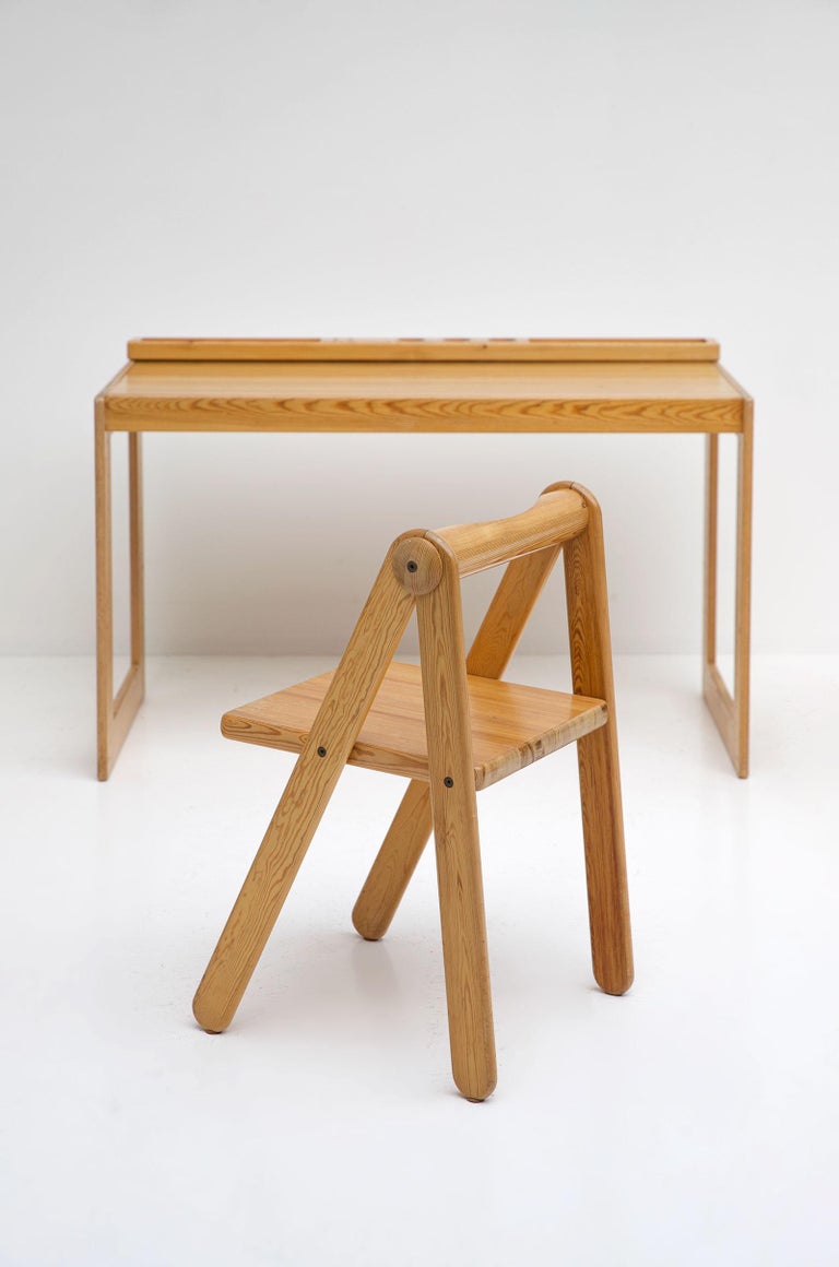 Childrens Desk Furniture by Pierre Grosjean for Junior Design, 1977 7