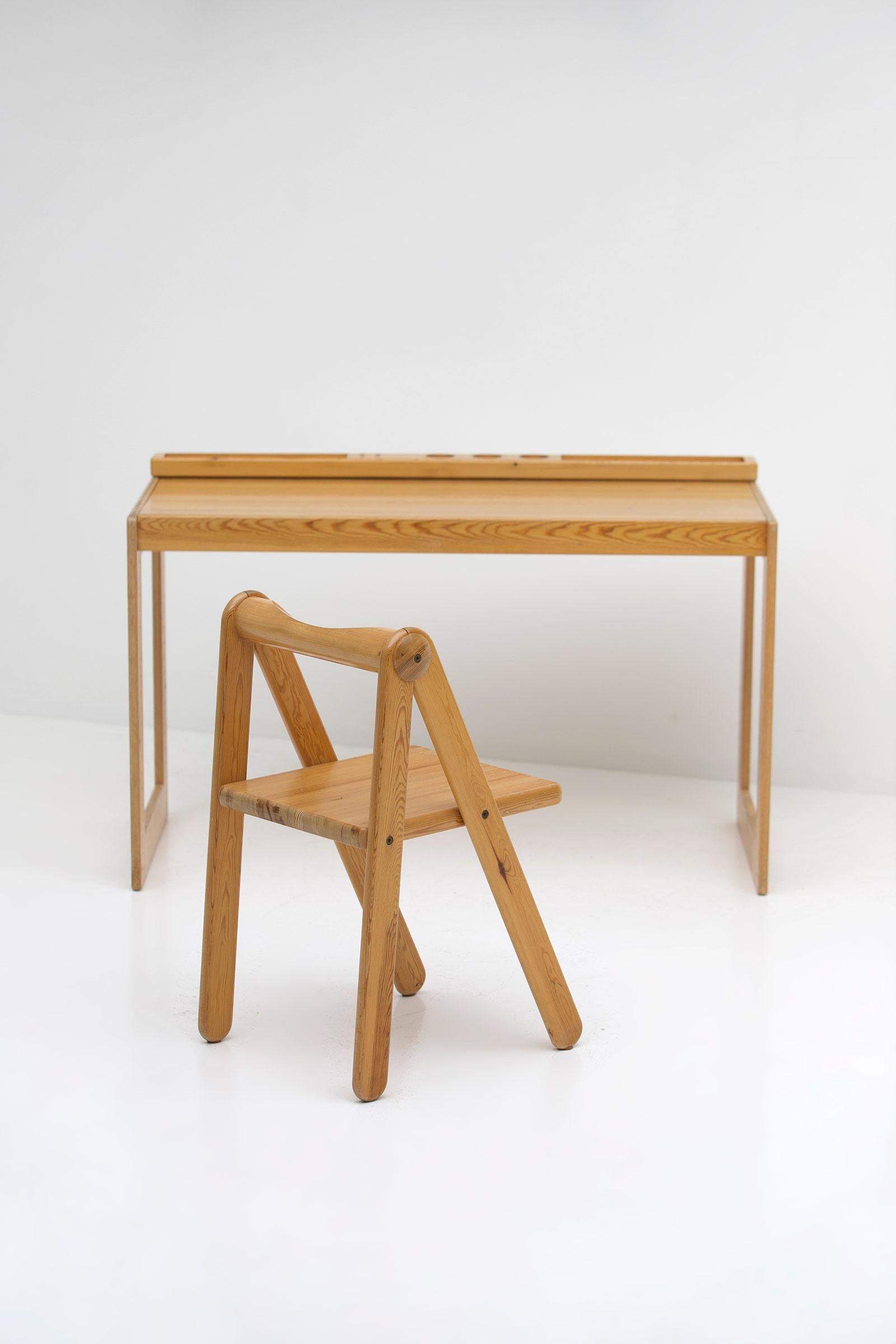 Childrens Desk Furniture by Pierre Grosjean for Junior Design, 1977 12