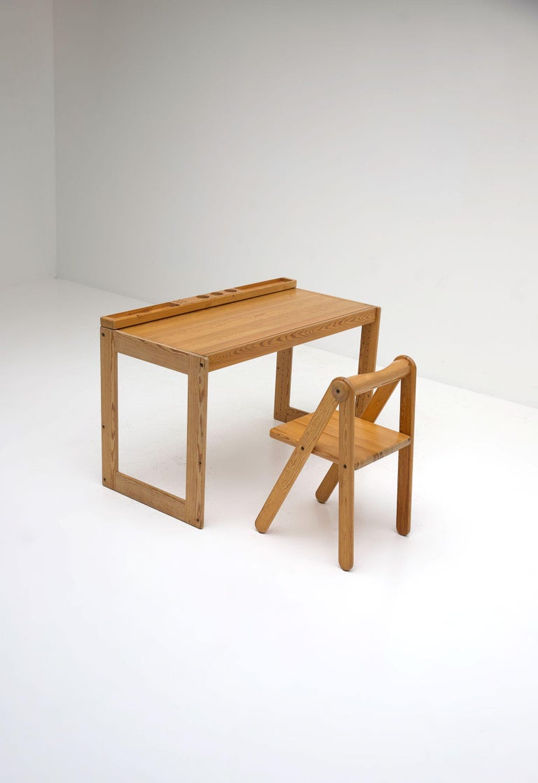 Childrens Desk Furniture by Pierre Grosjean for Junior Design, 1977 13