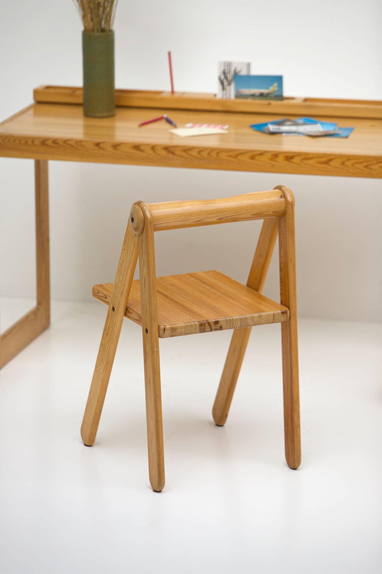 Modern Childrens Desk Furniture by Pierre Grosjean for Junior Design, 1977
